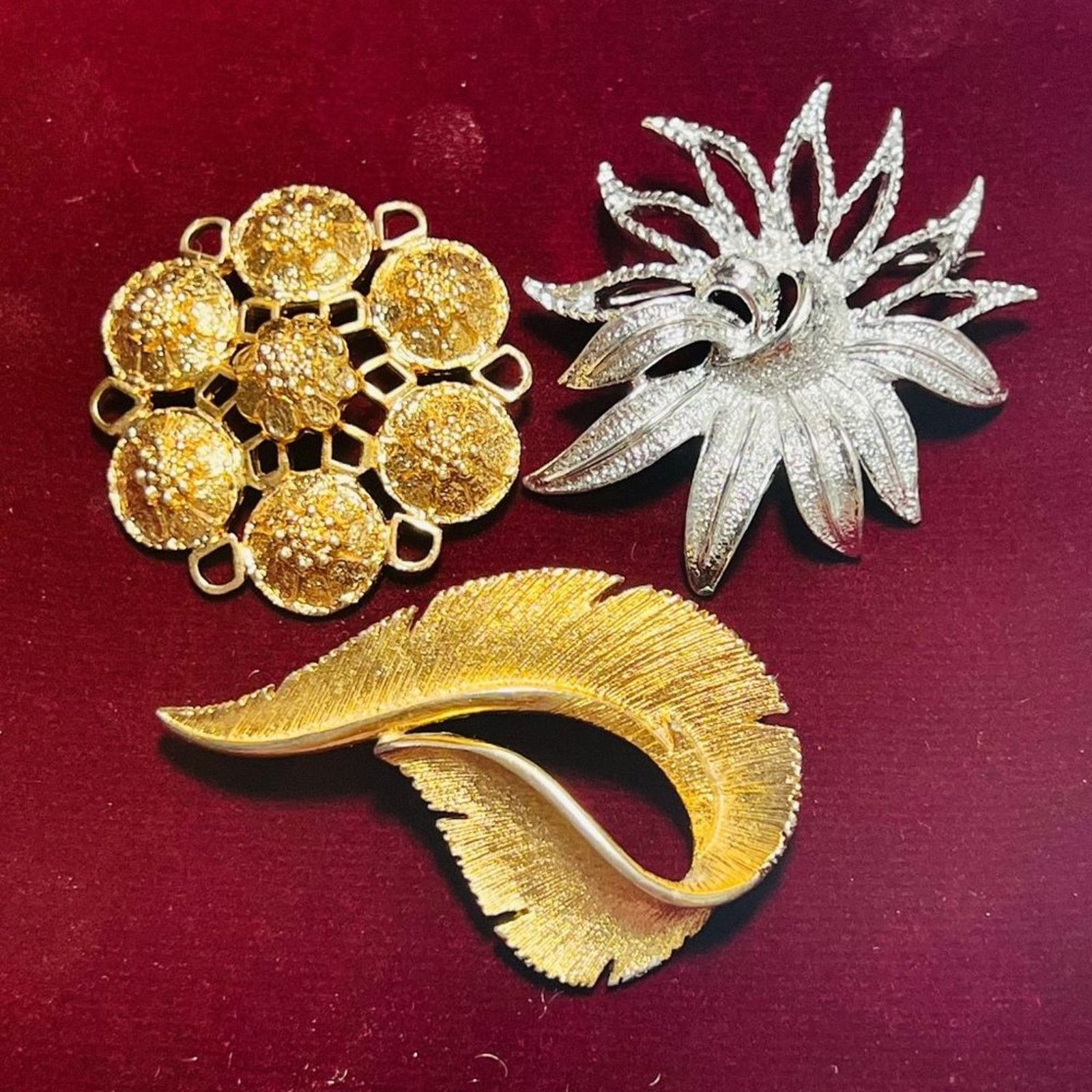 & Other Stories Lot - Vintage - Signed - Sarah Coventry Brooches Size ONE SIZE - 1 Thumbnail
