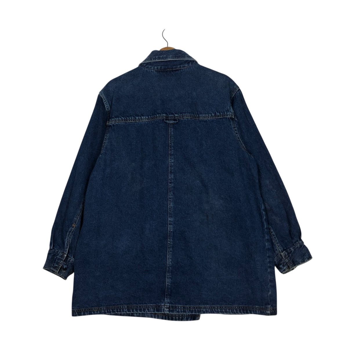 Japanese Brand 🔥VINTAGE CHORE WORK DENIM JACKET CHEROKEE ISSEY MIYAKE Size US L / EU 52-54 / 3 - 10 Thumbnail