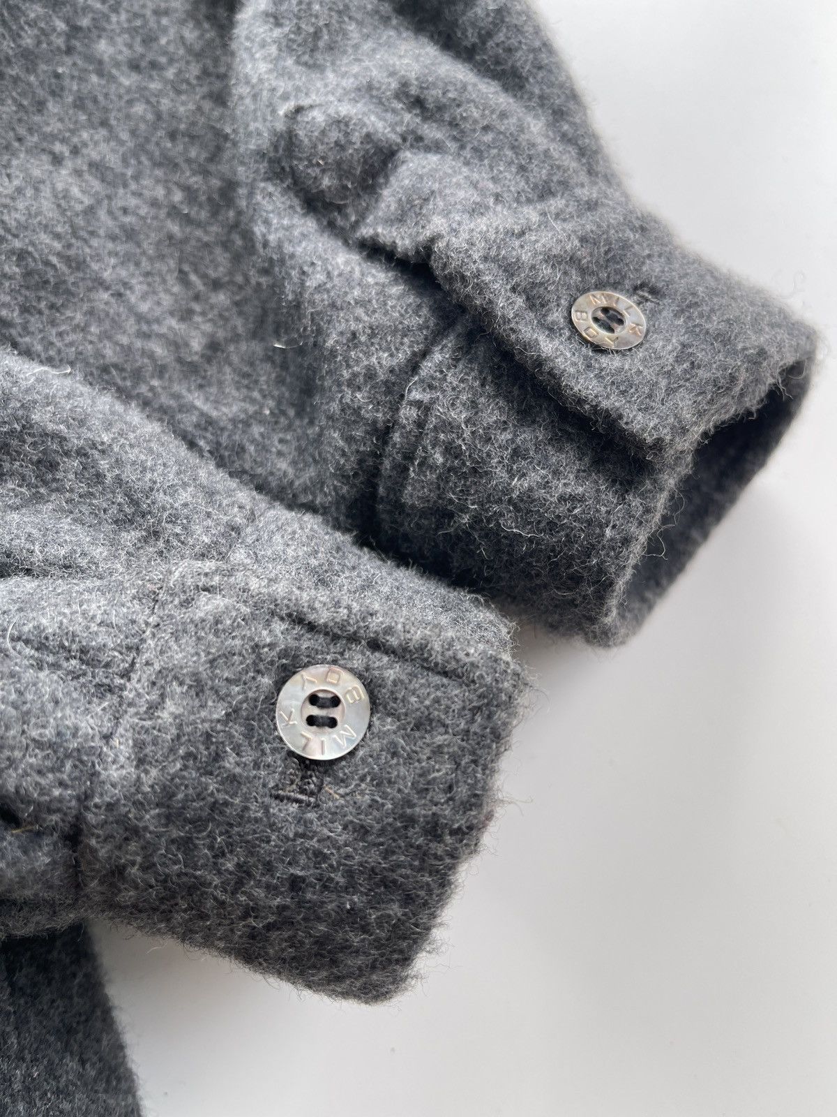 Japanese Brand 90s Milk Boy Japan Wool Jacket Size US L / EU 52-54 / 3 - 13 Thumbnail