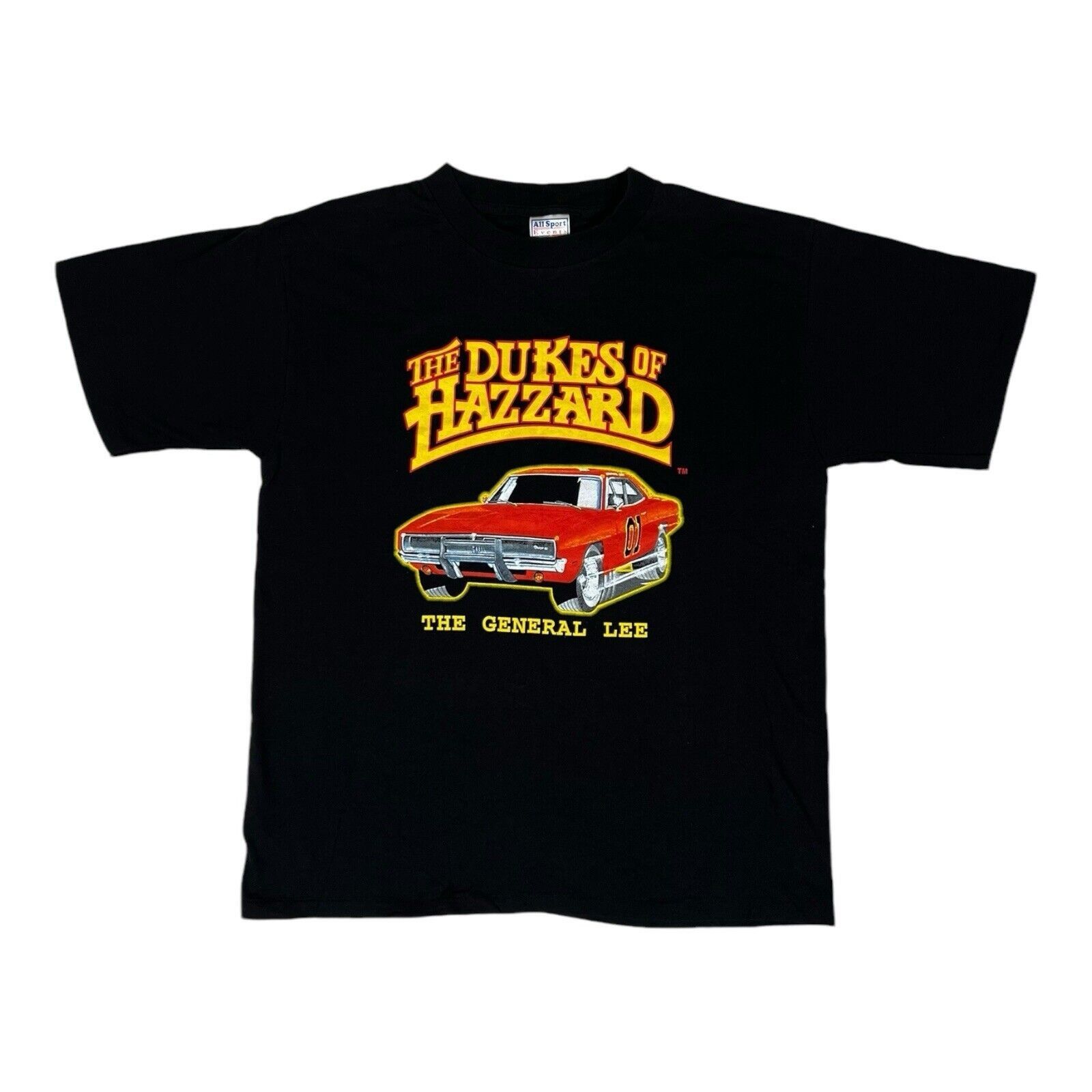 All Sport × Vintage Vintage The Dukes Of Hazzard T-Shirt Size L The General Lee Size US L / EU 52-54 / 3 - 1 Thumbnail