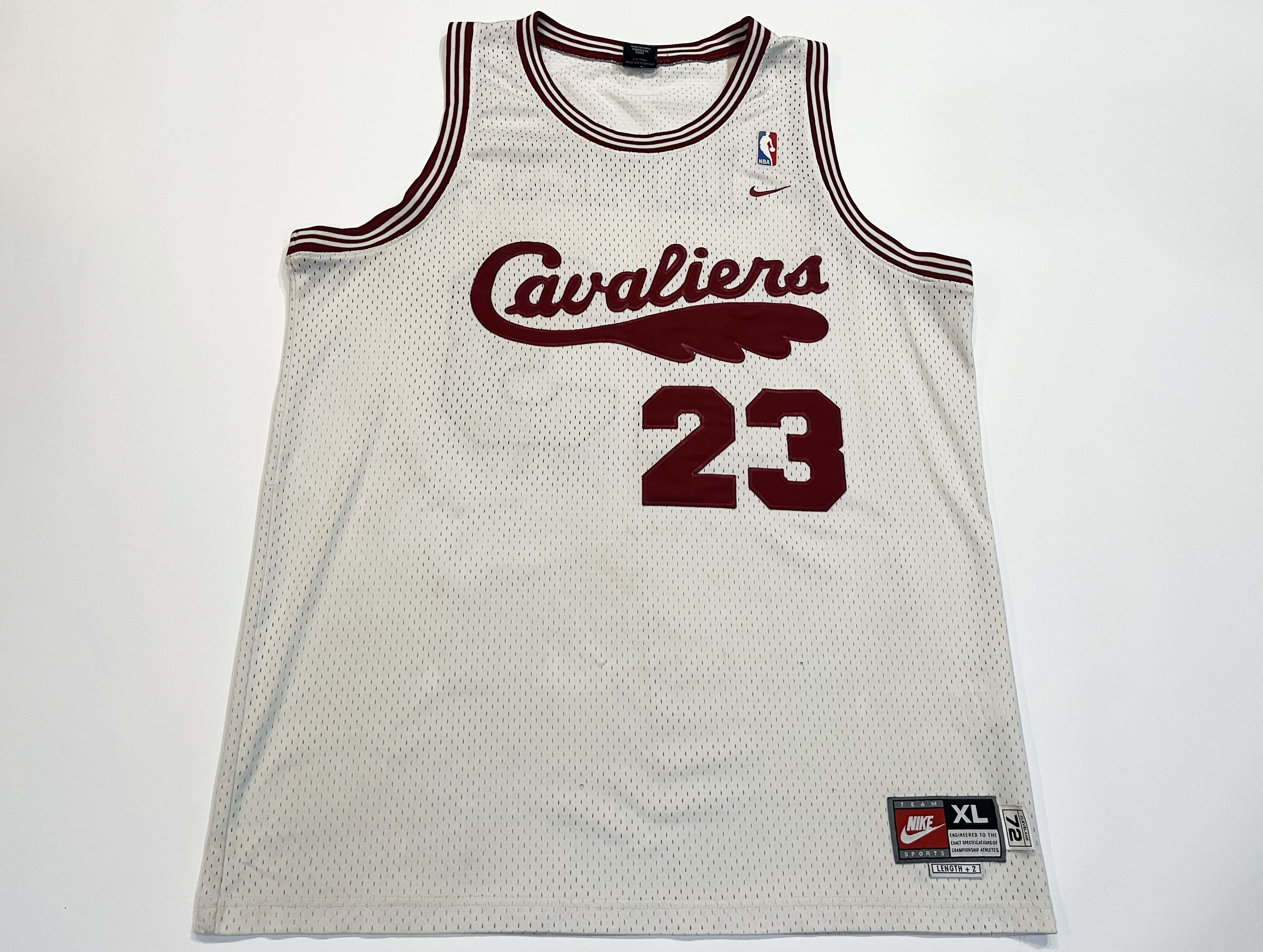 NBA × Nike Nike NBA Cleveland Cavaliers JAMES #23 Basketball Jersey Size US XL / EU 56 / 4 - 1 Thumbnail