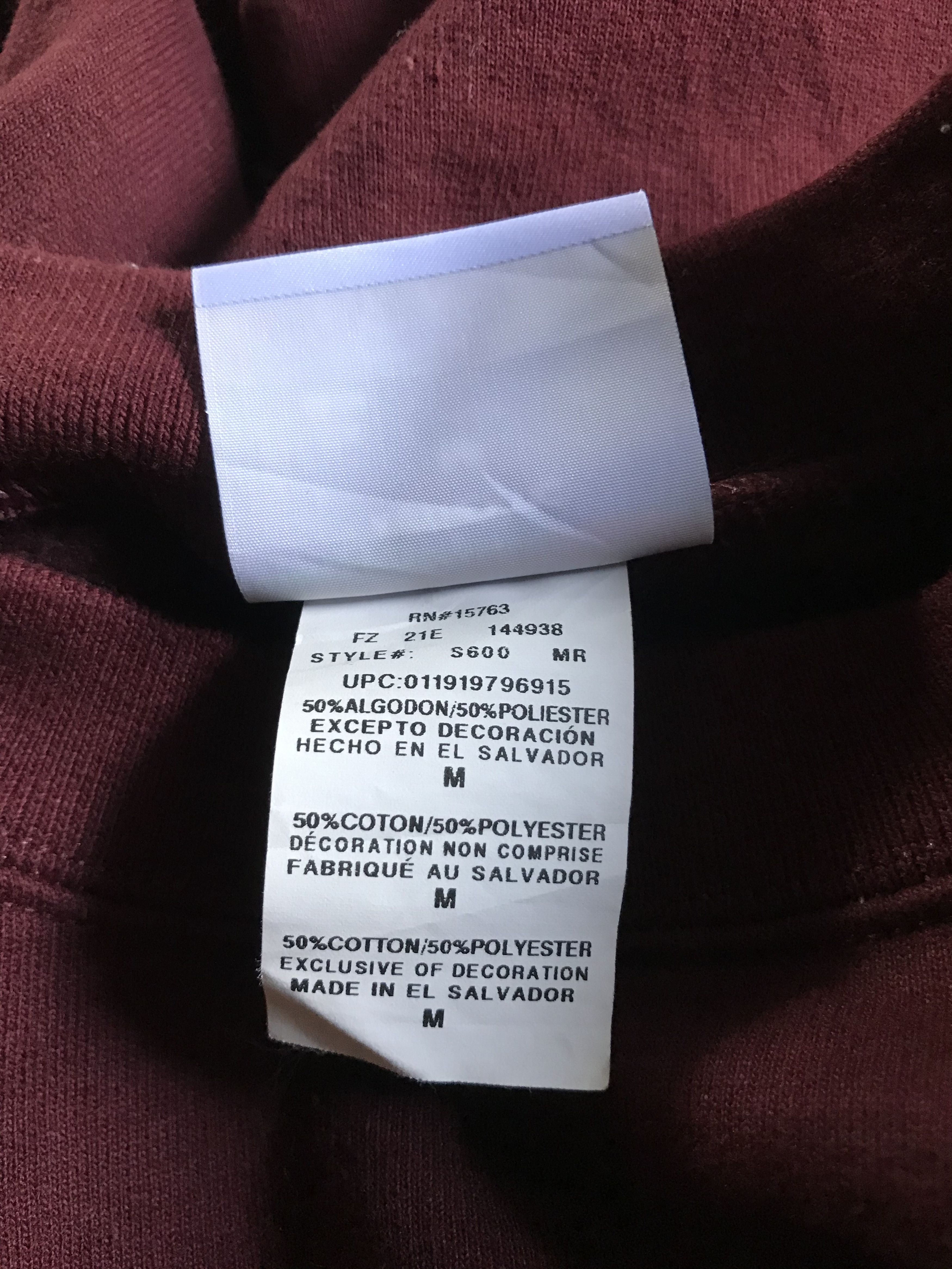 Champion Champion plain sweatshirts size M Size US M / EU 48-50 / 2 - 4 Thumbnail