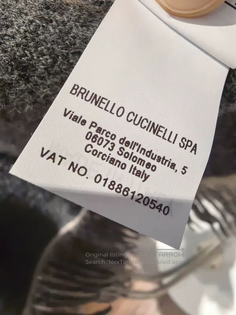 Brunello Cucinelli Brunello Cucinelli Autumn and Winter Shawl, Long Fur Style Size XS / US 0-2 / IT 36-38 - 4 Thumbnail