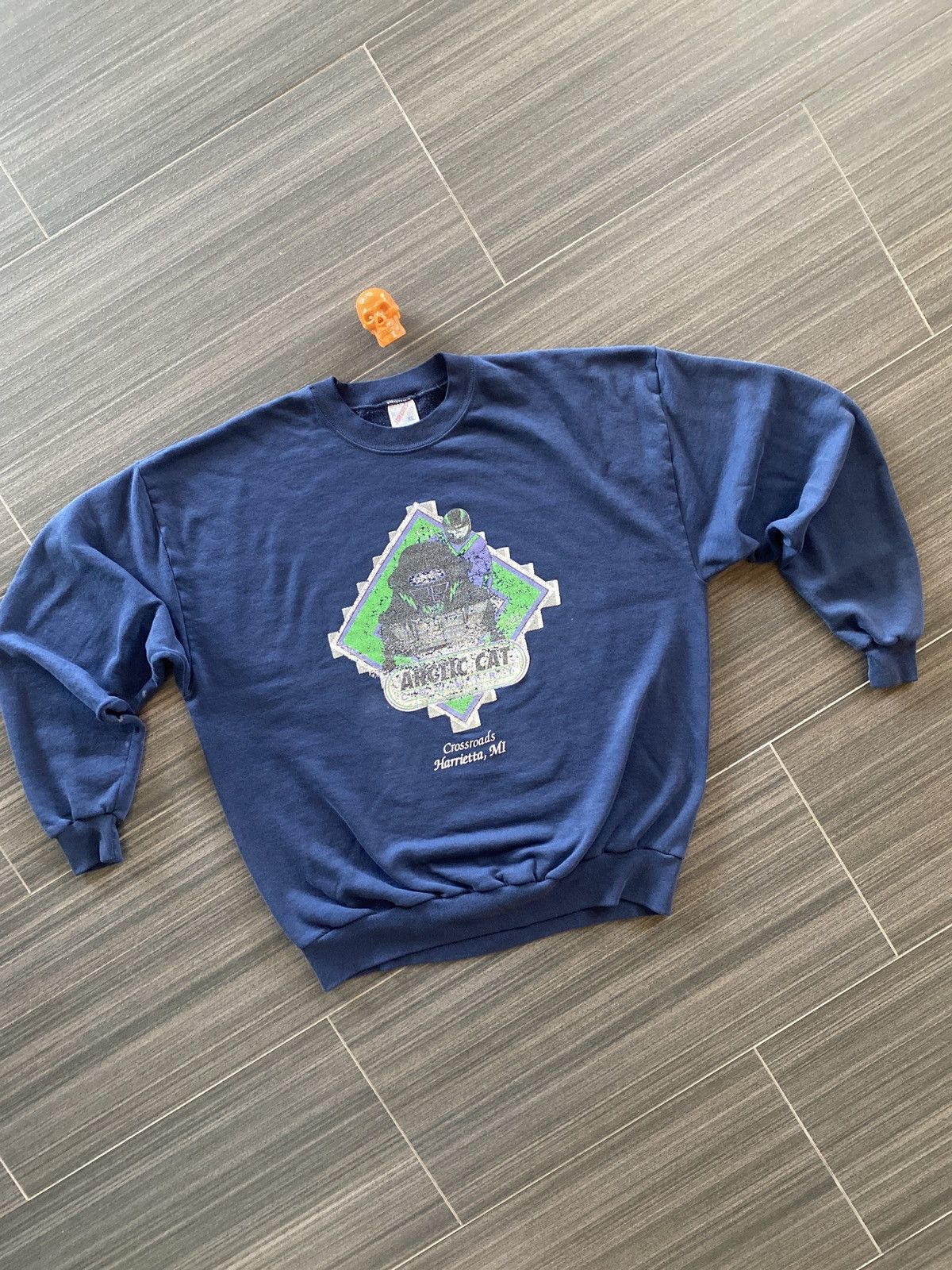 Jerzees 90s Arctic Cat snowmobile sweatshirt sz XL Size US XL / EU 56 / 4 - 1 Thumbnail