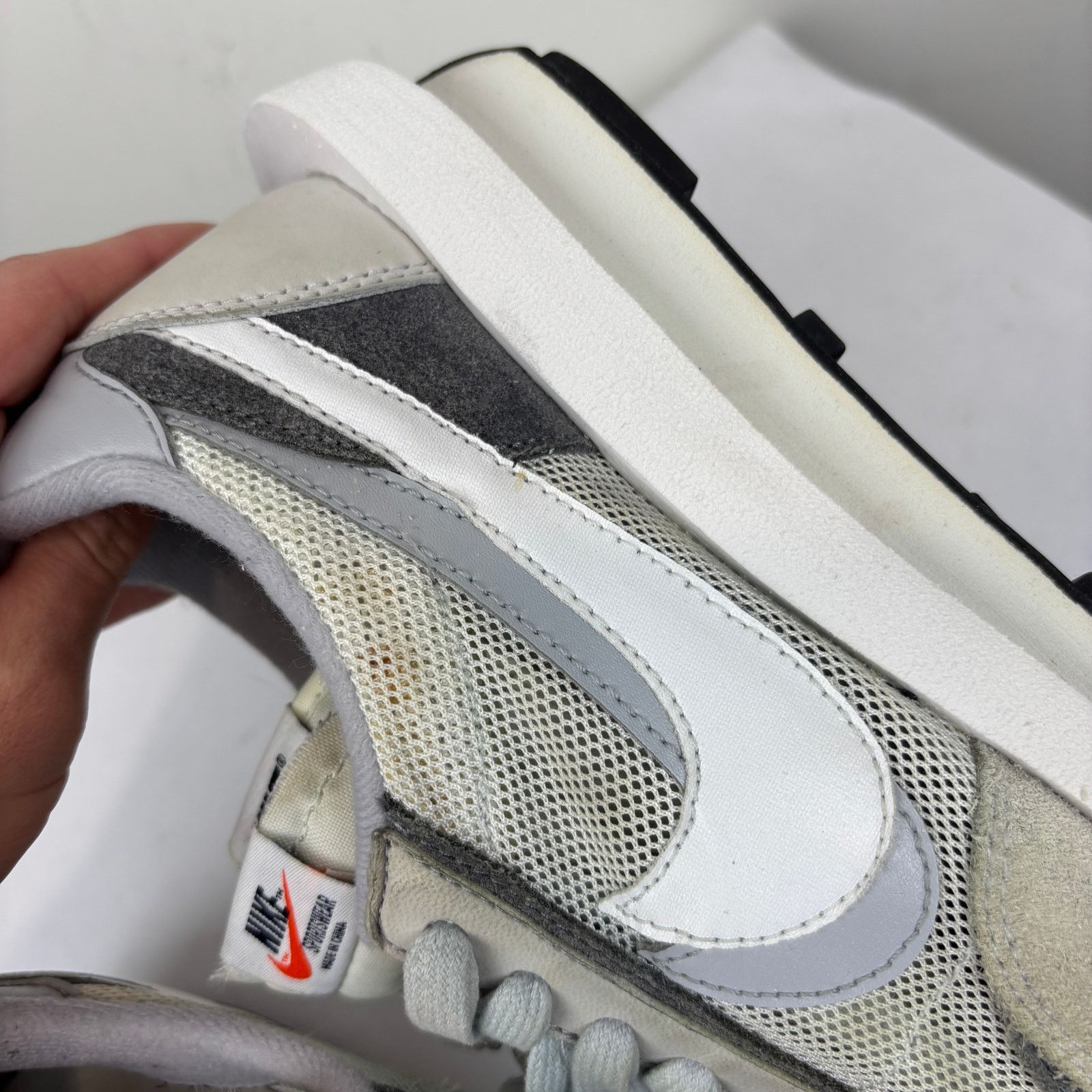 Nike × Sacai Nike LD Waffle Sacai Summit White Sneakers Shoes Men's 10.5 Size US 10.5 / EU 43-44 - 15 Thumbnail