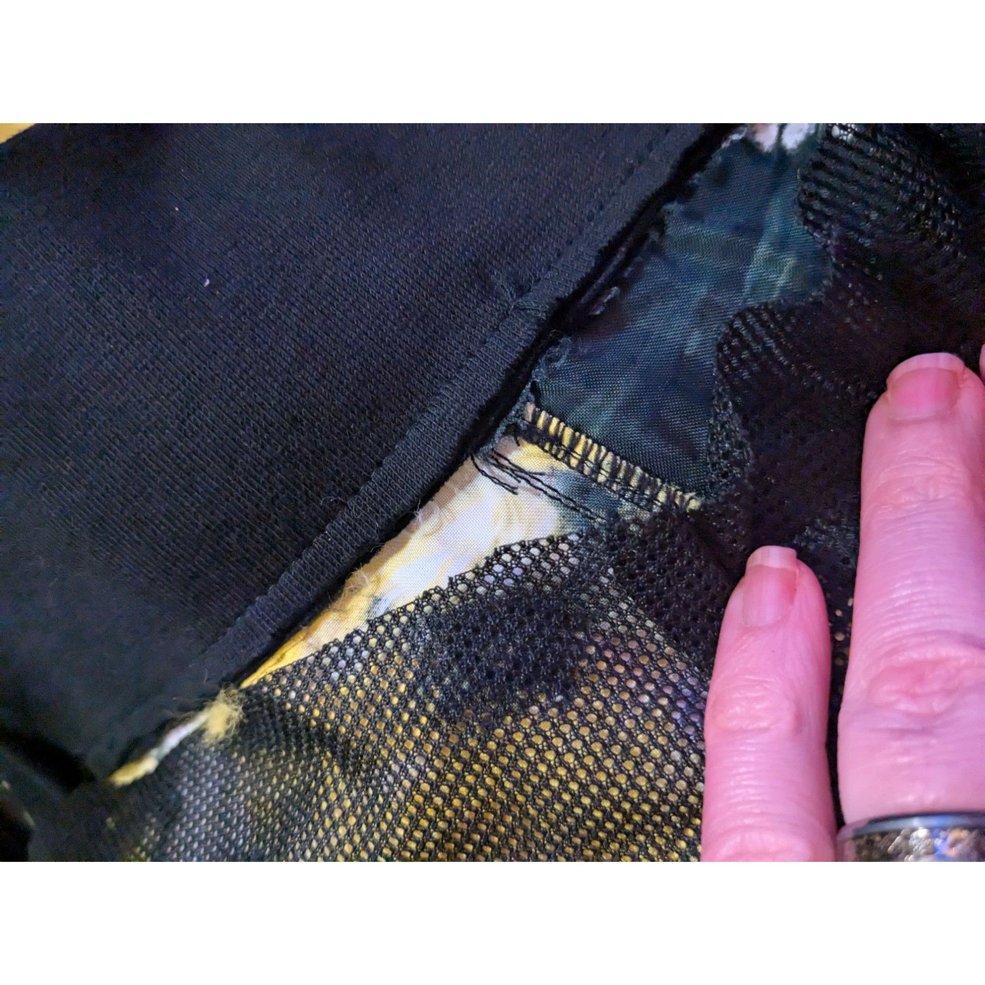 KTZ KTZ Tie Dye Black Yellow And White Lightweight Jacket Size S Size S / US 4 / IT 40 - 6 Thumbnail