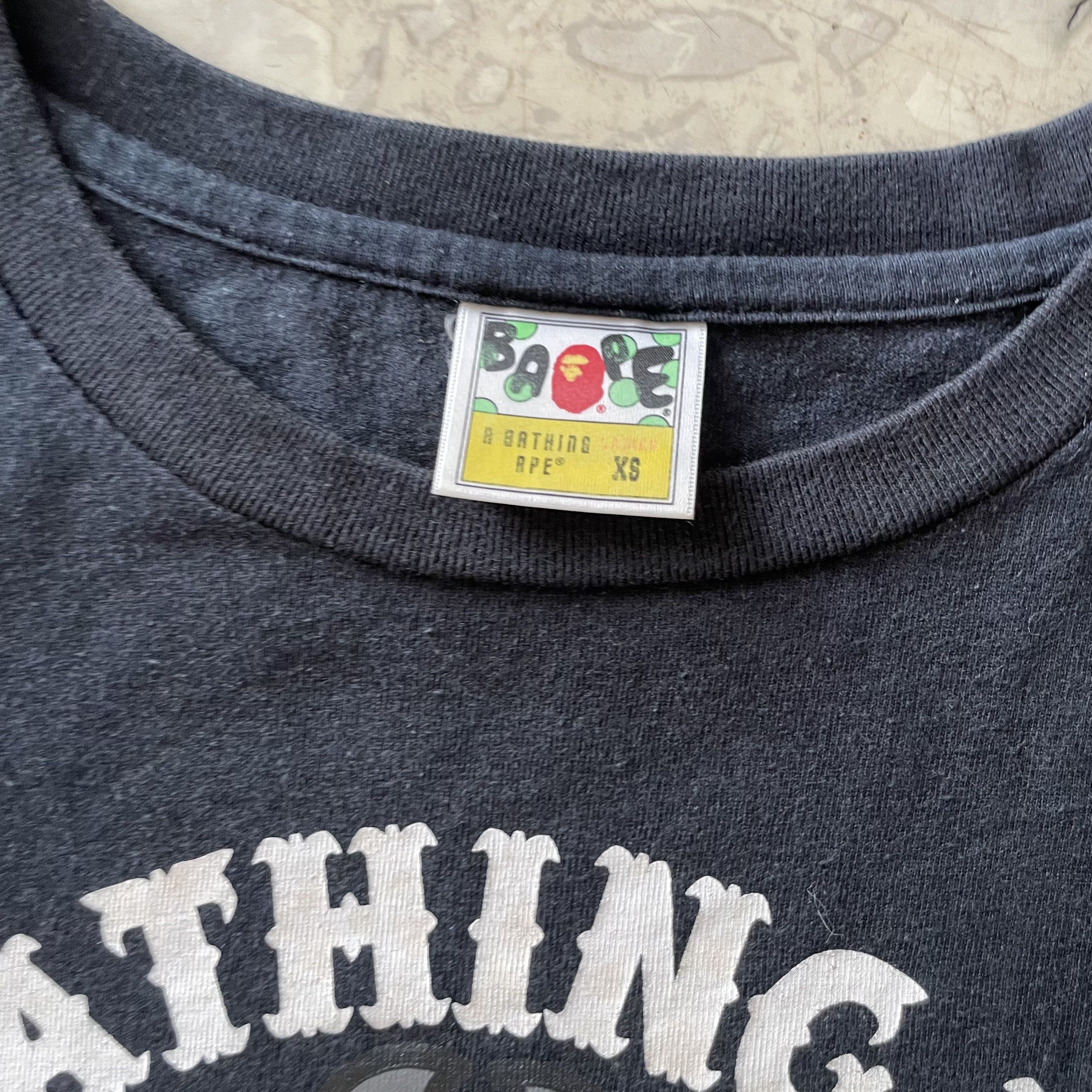 Bape Vintage Y2K A Bathing Ape x Pirate Store Tee Size XS / US 0-2 / IT 36-38 - 4 Thumbnail