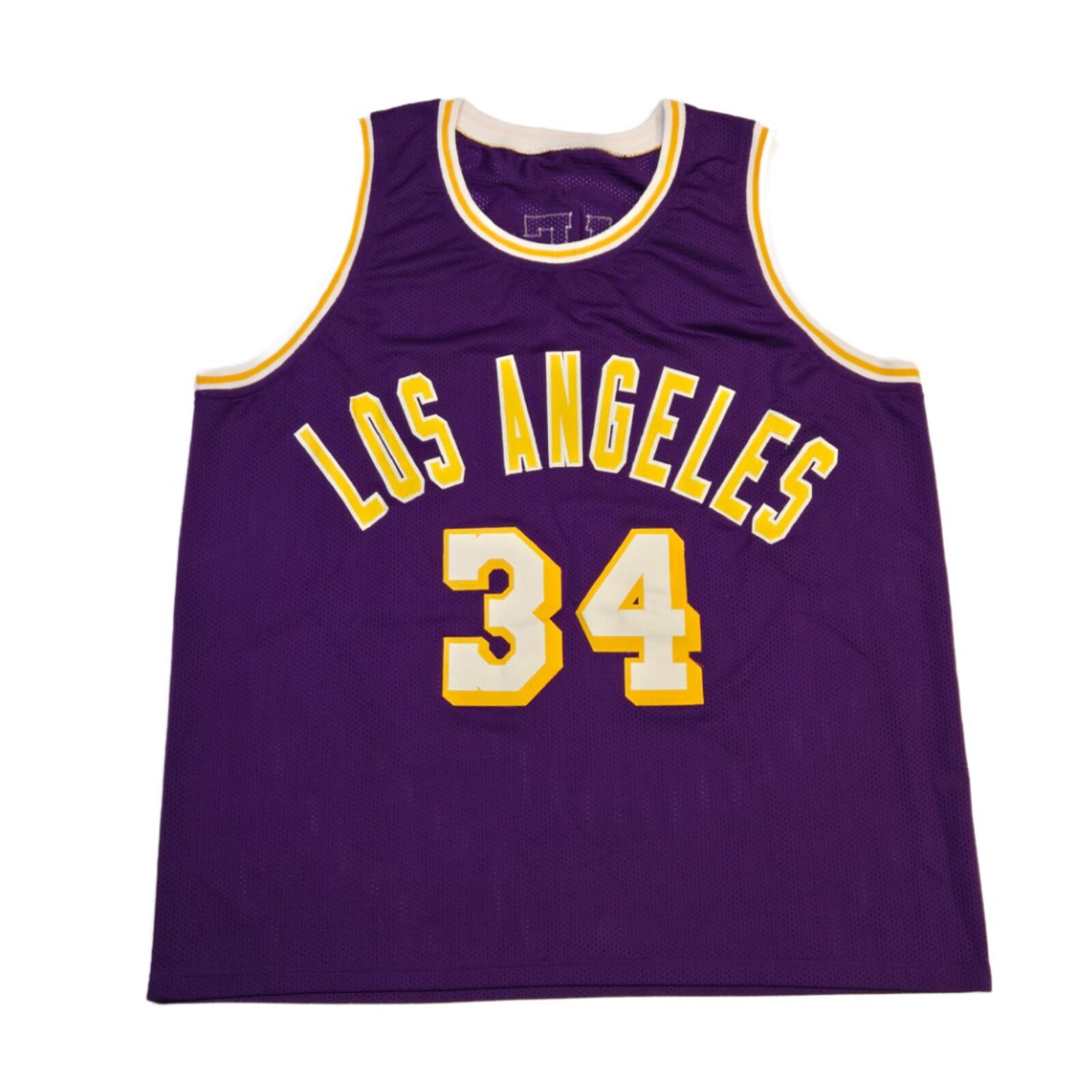 Other Shaquille O'Neal Lakers Signed Basketball Jersey coa (XL) Size ONE SIZE - 2 Thumbnail
