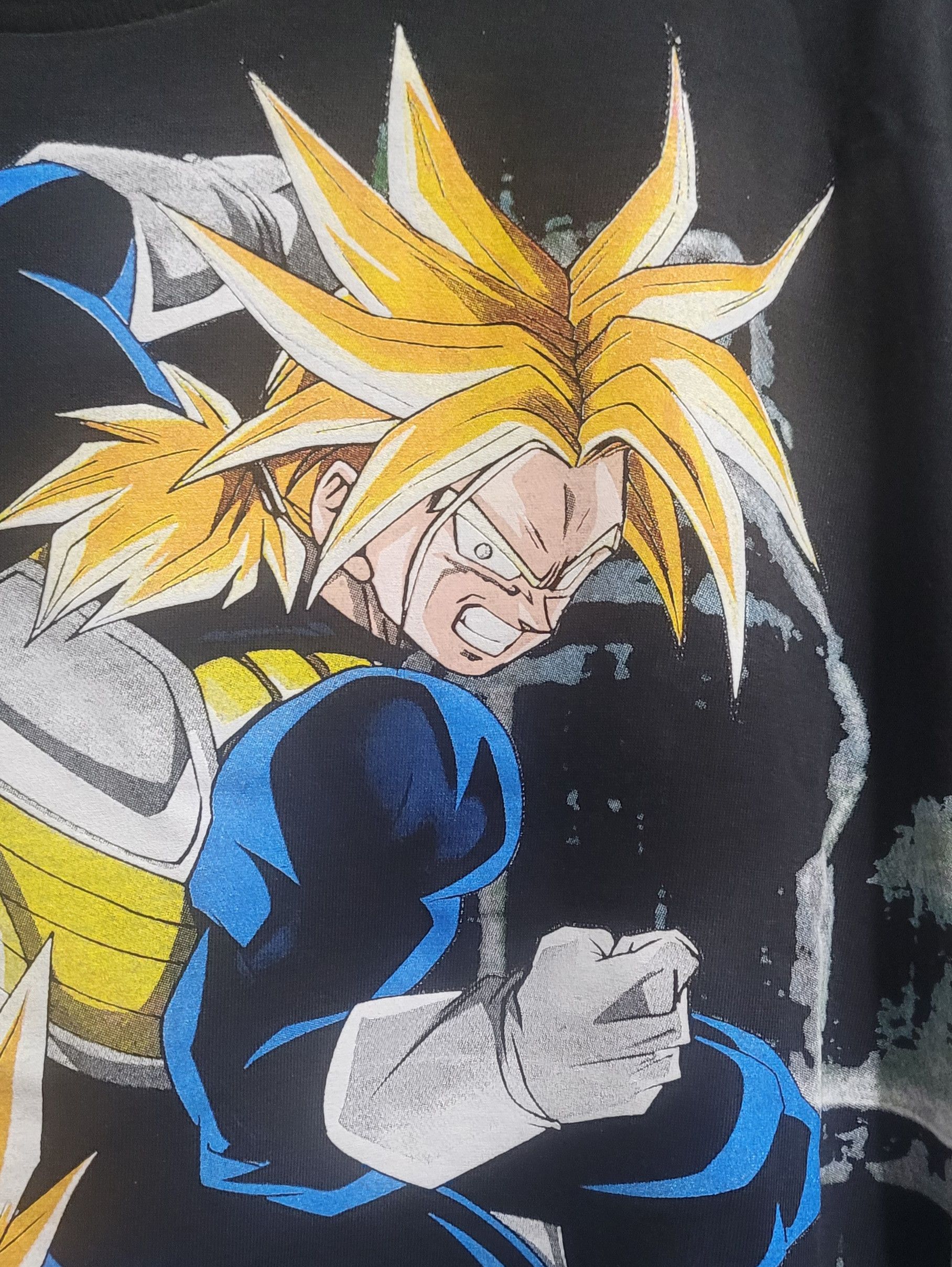 Anime Dragon Ball Super Saiyan Jin Trunks & Vegeta Size US XL / EU 56 / 4 - 3 Thumbnail