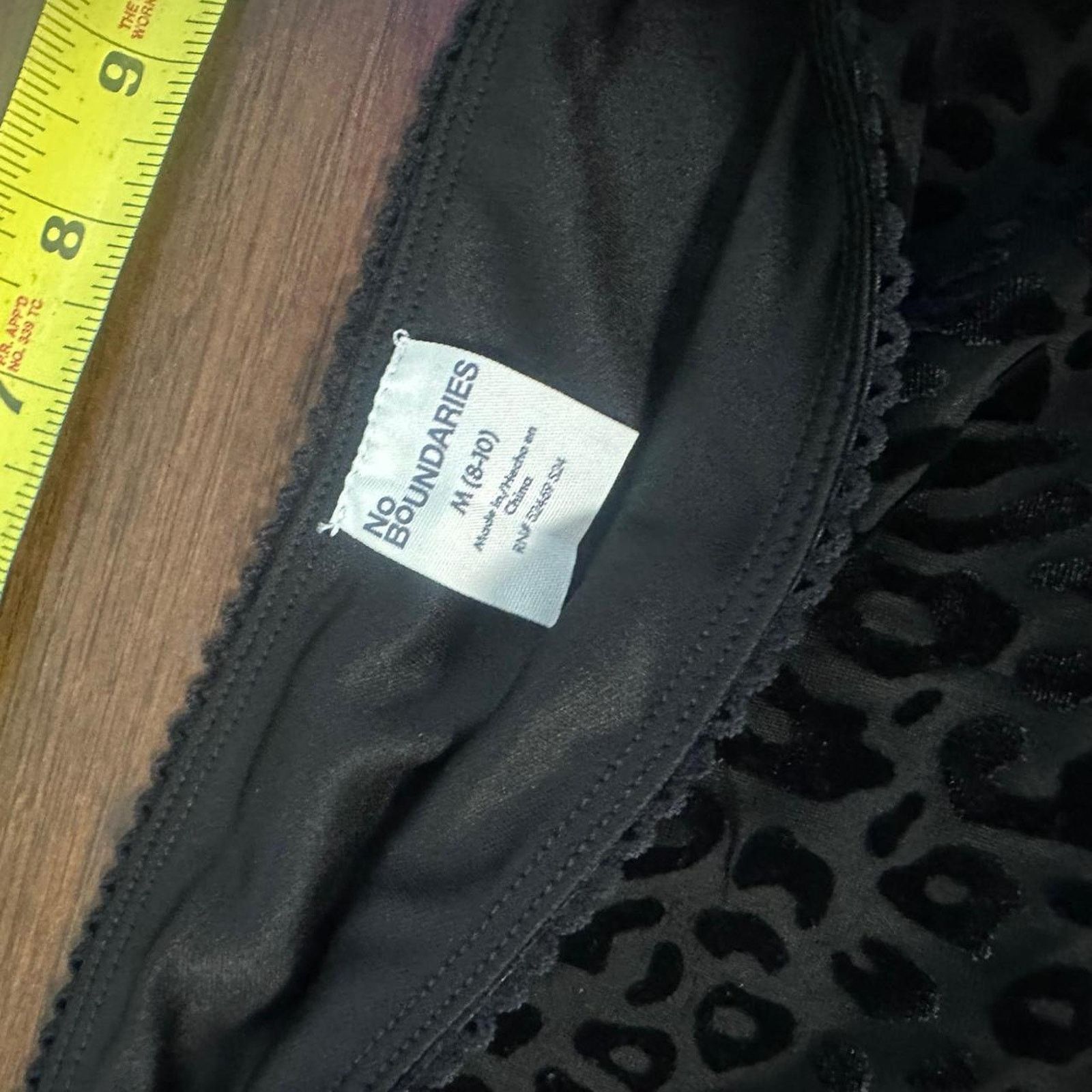 Other No boundaries black chetah print Size 28" / US 6 / IT 42 - 4 Thumbnail