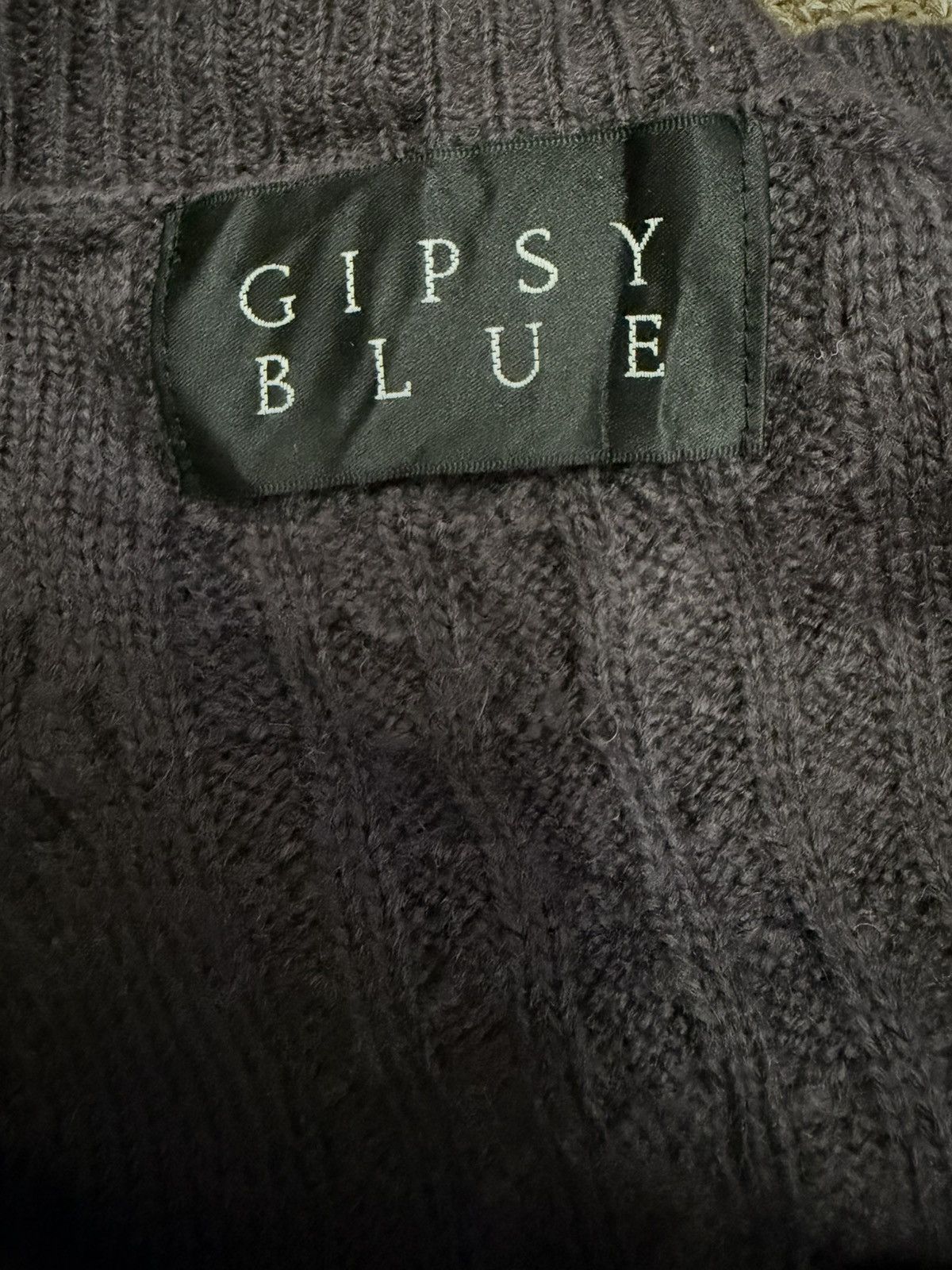 Aran Isles Knitwear Vintage Gipsy Blue Crewneck Short Sleeve Knitwear Size S / US 4 / IT 40 - 9 Thumbnail
