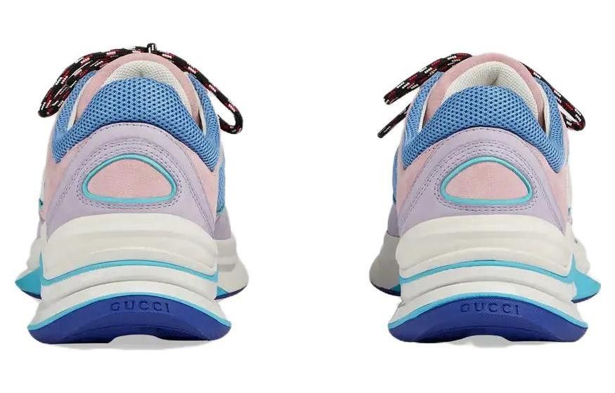 Gucci o1s1wg110225 Women's Gucci Run Sneakers in Multicolor Size US 9 / IT 39 - 5 Thumbnail