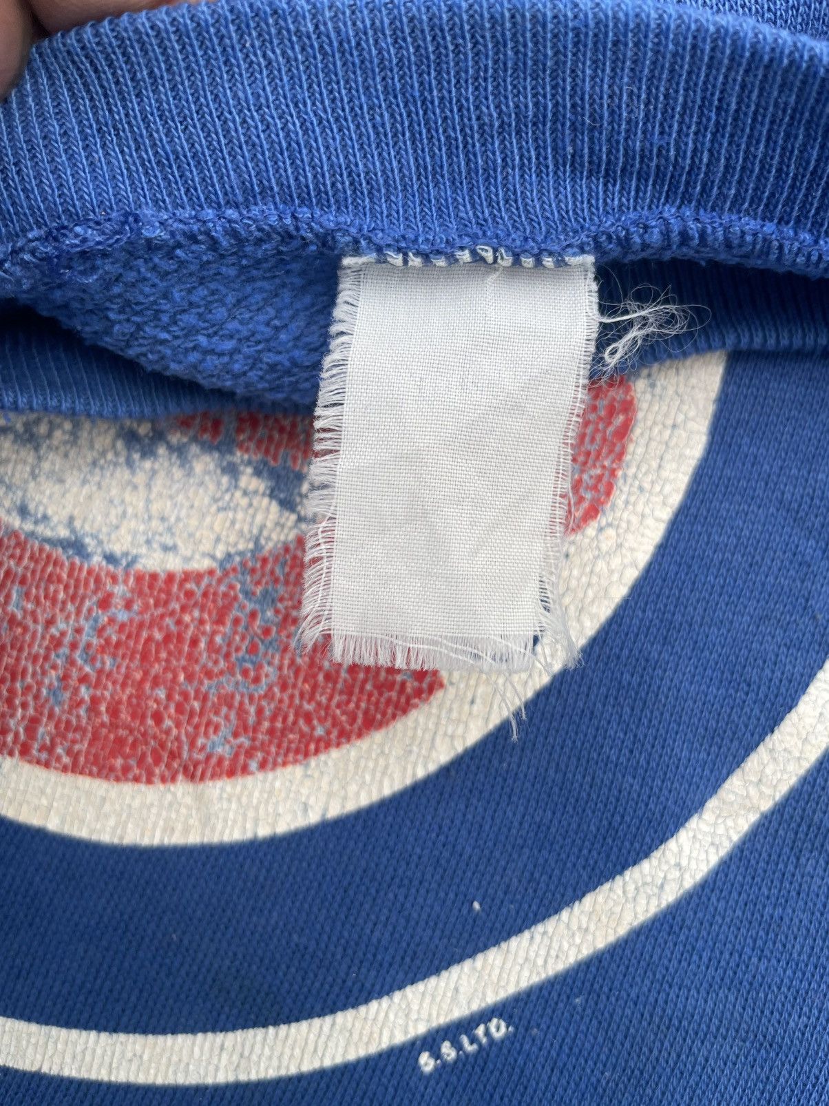 MLB Vintage Chicago Cubs Sweatshirt Size US M / EU 48-50 / 2 - 13 Thumbnail