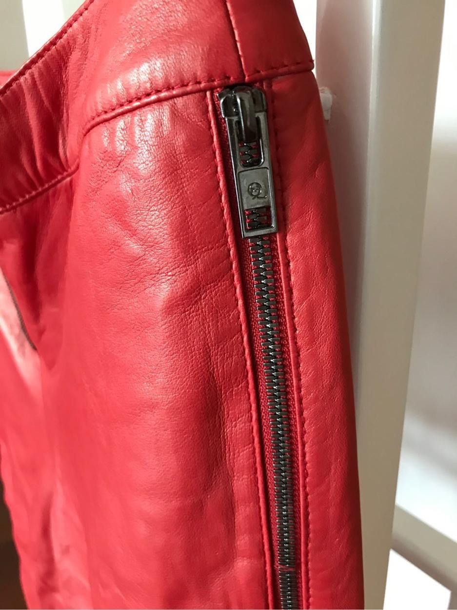 McQ Alexander McQueen Alexander McQueen lambskin leather zipper pants Size 25" / US 0 / IT 36 - 6 Thumbnail