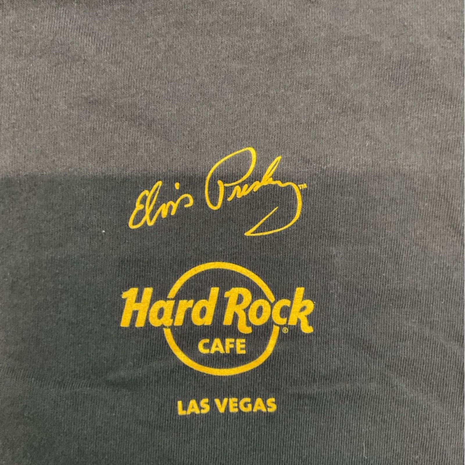 Hard Rock Cafe Hard Rock Cafe Las Vegas Elvis 80th Anniversary Graphic Tee Size US XXL / EU 58 / 5 - 3 Thumbnail