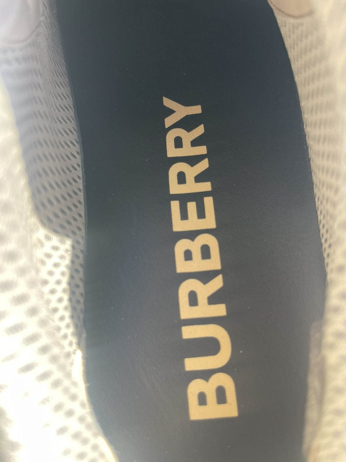 Burberry BURBERRY ARTHUR CAMOUFLAGE SNEAKER Size US 7 / EU 40 - 11 Thumbnail