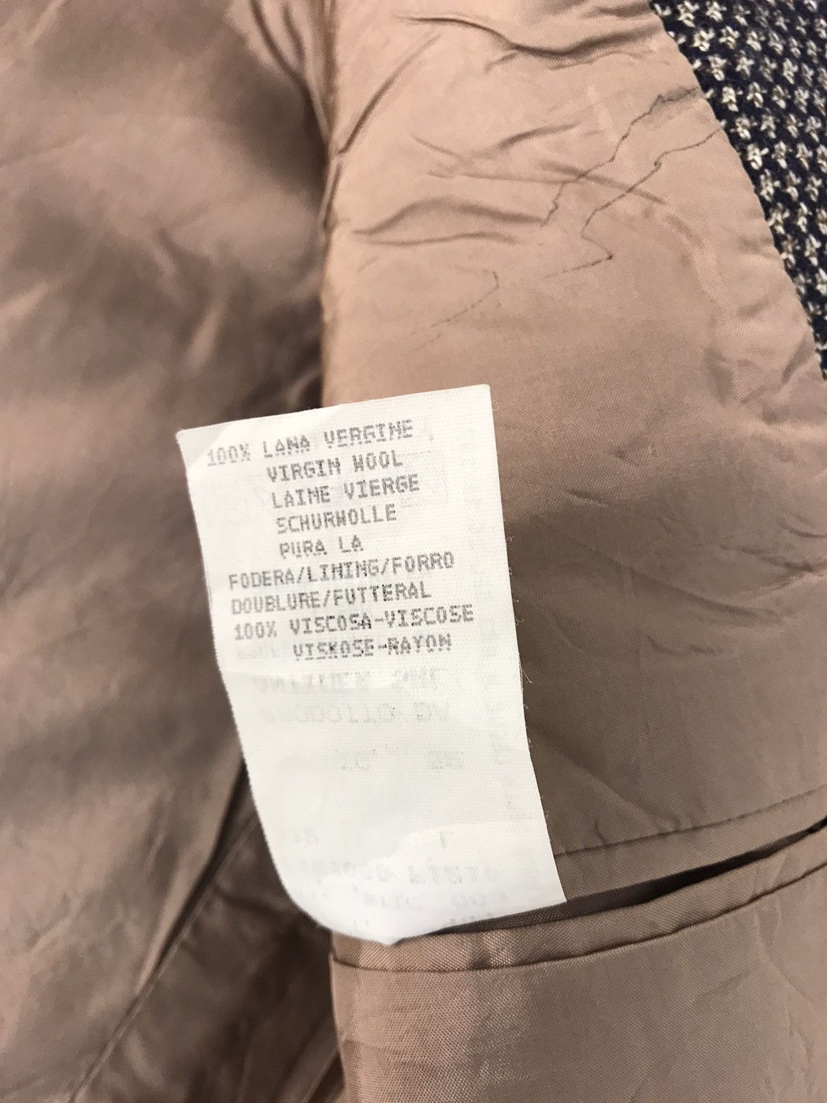 Emporio Armani Emporio Armani Made In Italy Blazer Coat Jacket Design Size US M / EU 48-50 / 2 - 8 Thumbnail