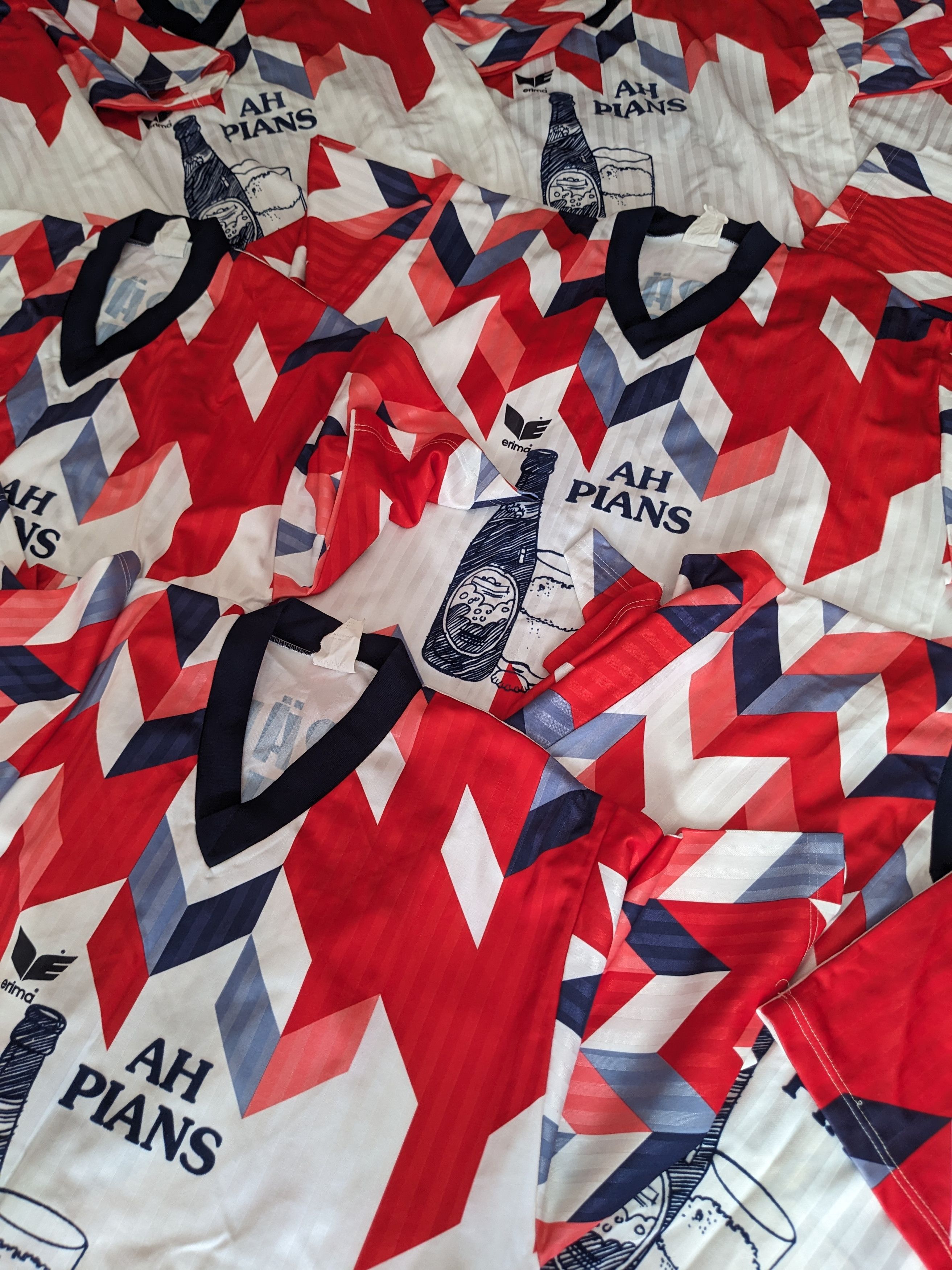 Erima × Vintage 12 Erima Vintage Soccer Football Shirts Jersey L/XL Ah pians Size US L / EU 52-54 / 3 - 10 Thumbnail