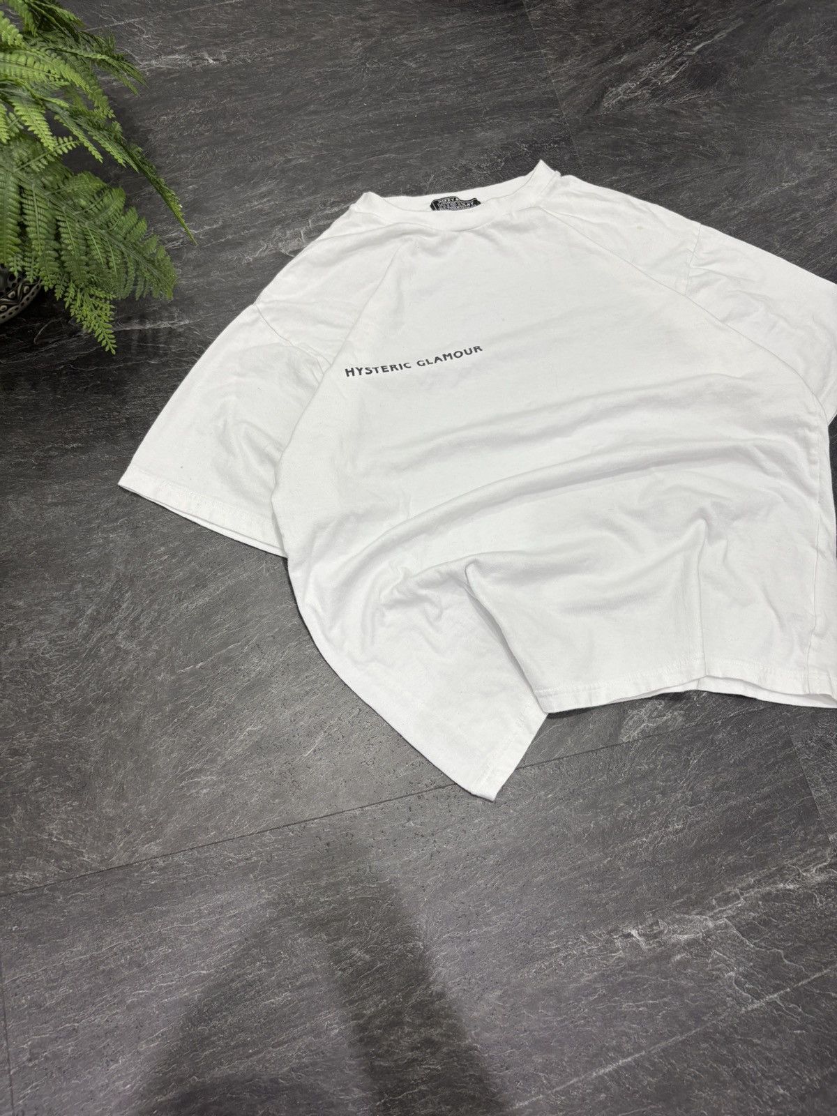 Hysteric Glamour 00s Vintage Hysteric Glamour Motel Big Logo Oversized Tee Size US M / EU 48-50 / 2 - 3 Thumbnail