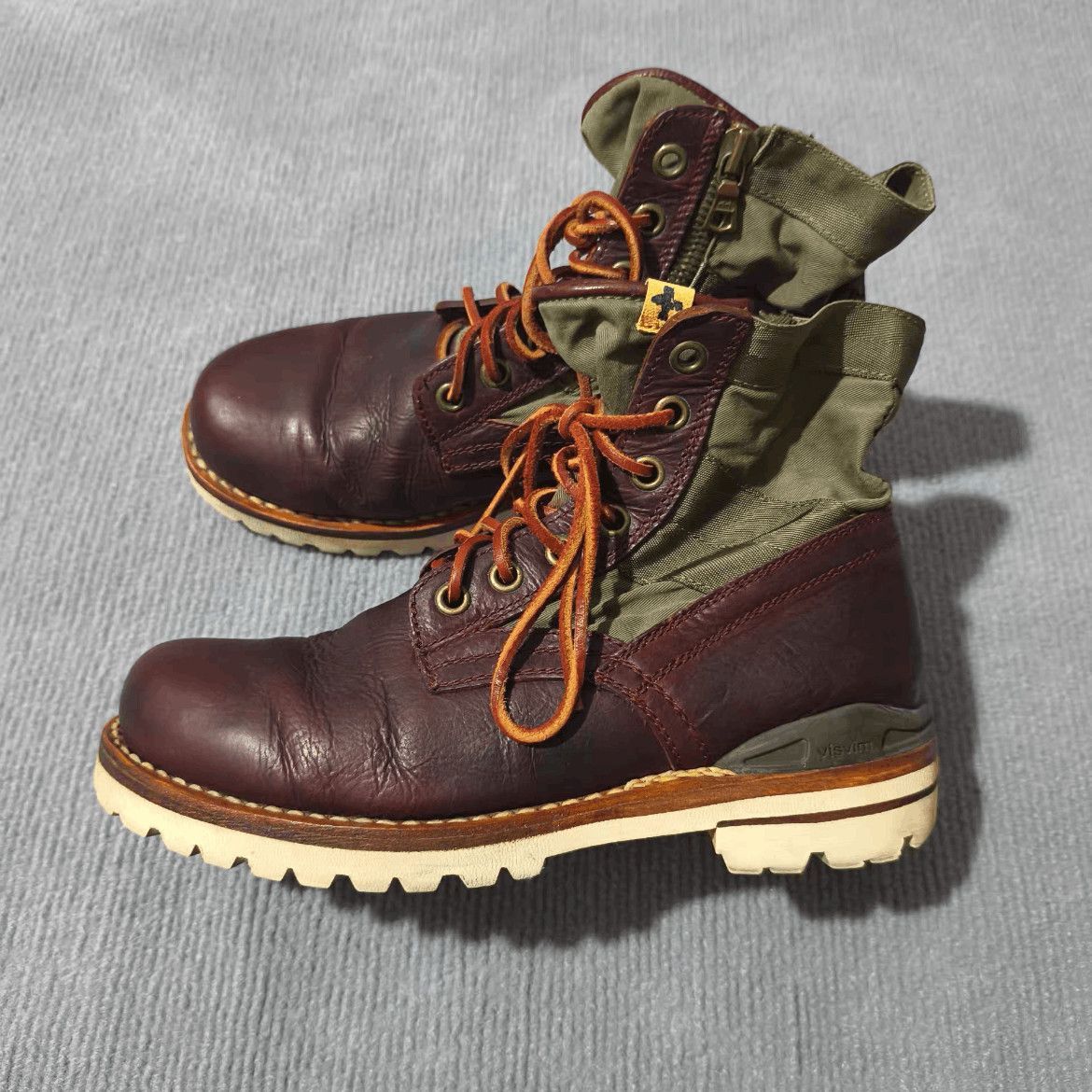 Visvim Sz 9 Visvim 13SS 73Folk Boots Spot Item-2508 Size US 9 / EU 42 - 2 Thumbnail