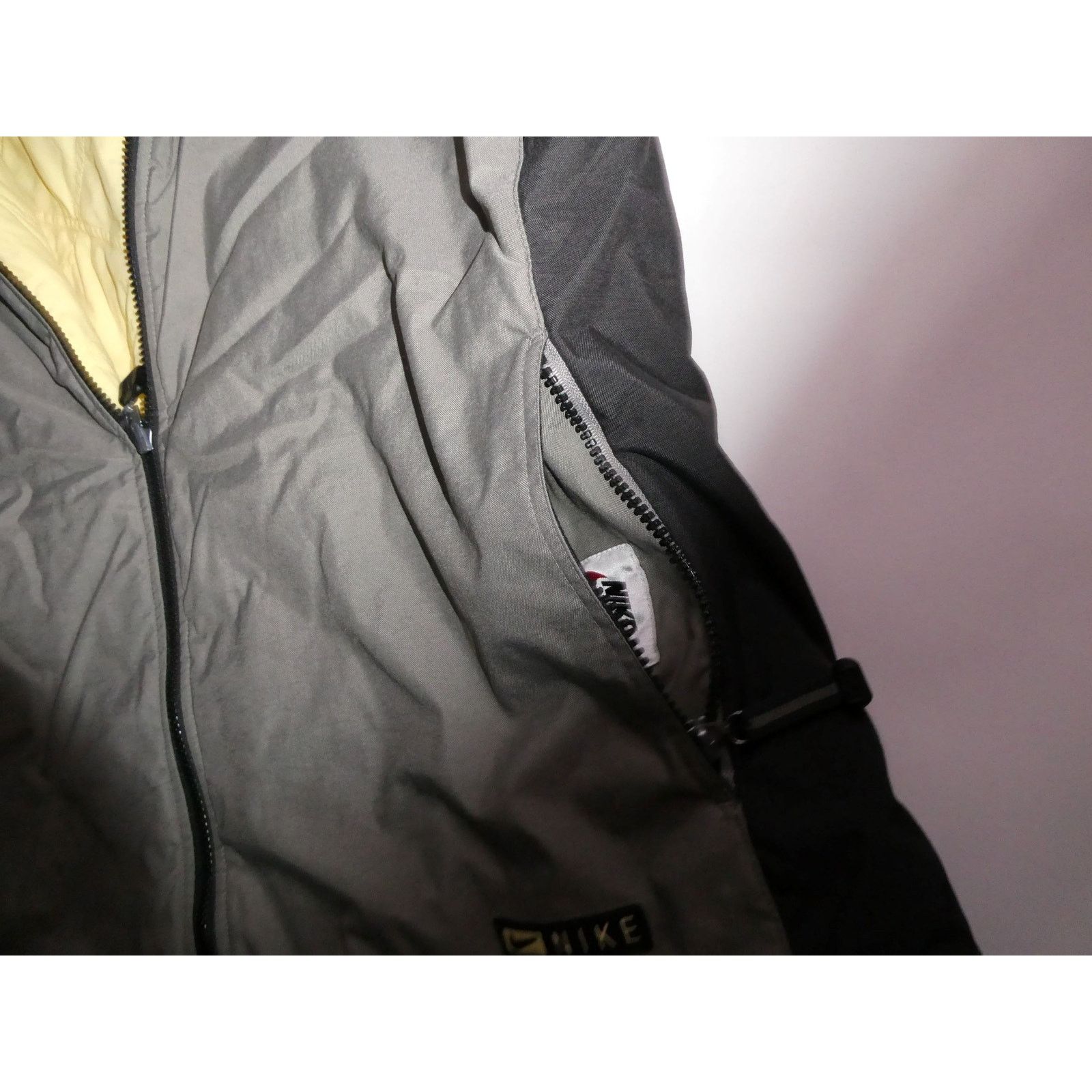 Nike vintage 1990s Nike full zip reversible heavy vest, size: XL Size XL / US 12-14 / IT 48-50 - 3 Thumbnail