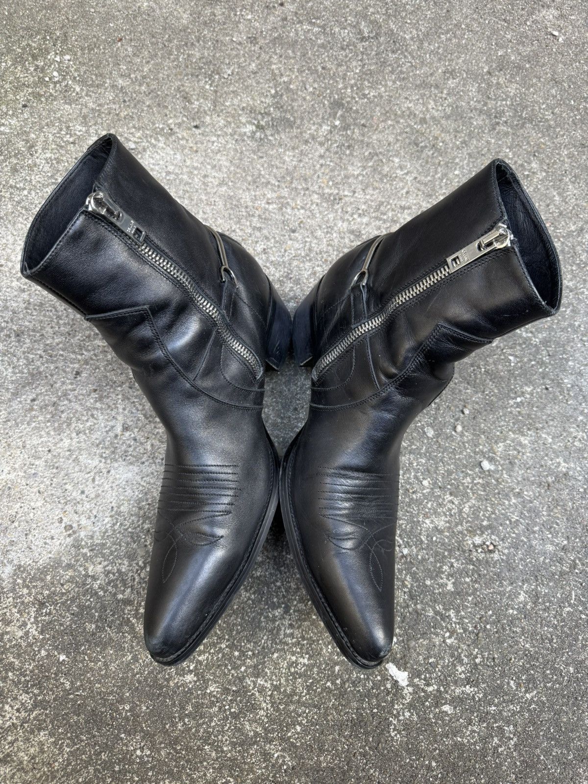 Celine Celine Berlin Boots 42 Size US 9 / EU 42 - 3 Thumbnail