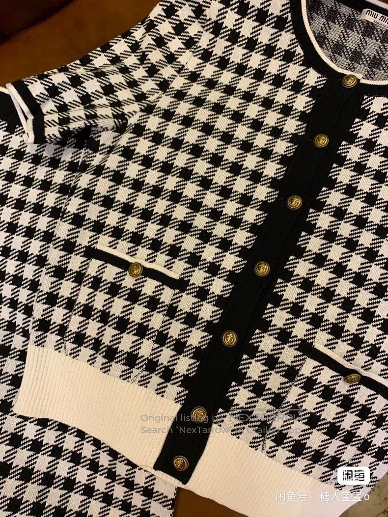 Miu Miu Miu Miu 40 Knitted coat Size M / US 6-8 / IT 42-44 - 4 Thumbnail