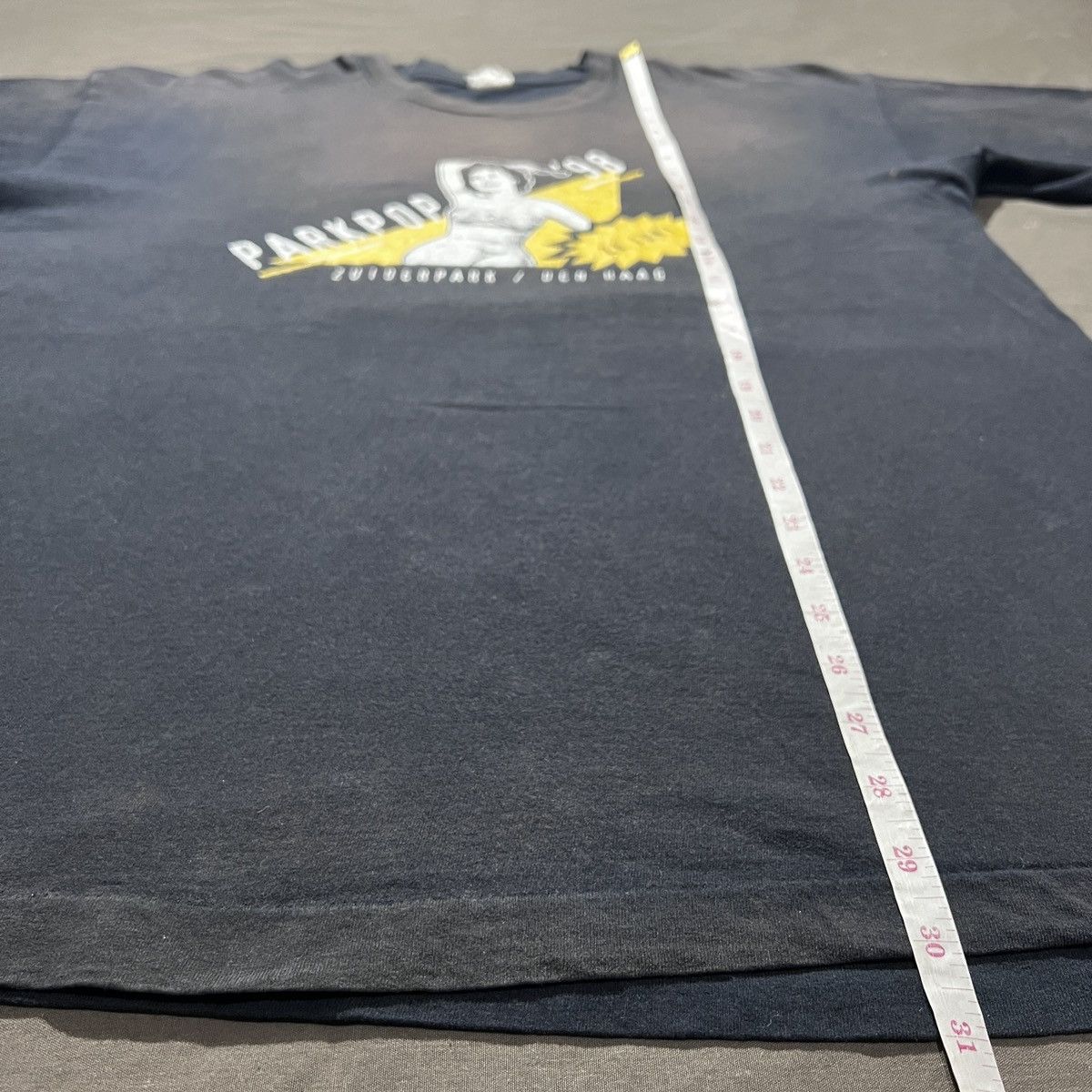 Band Tees Very Rare Vintage 90s Parkpop Fest Tour Tee XL Faded Rock Size US XL / EU 56 / 4 - 13 Thumbnail