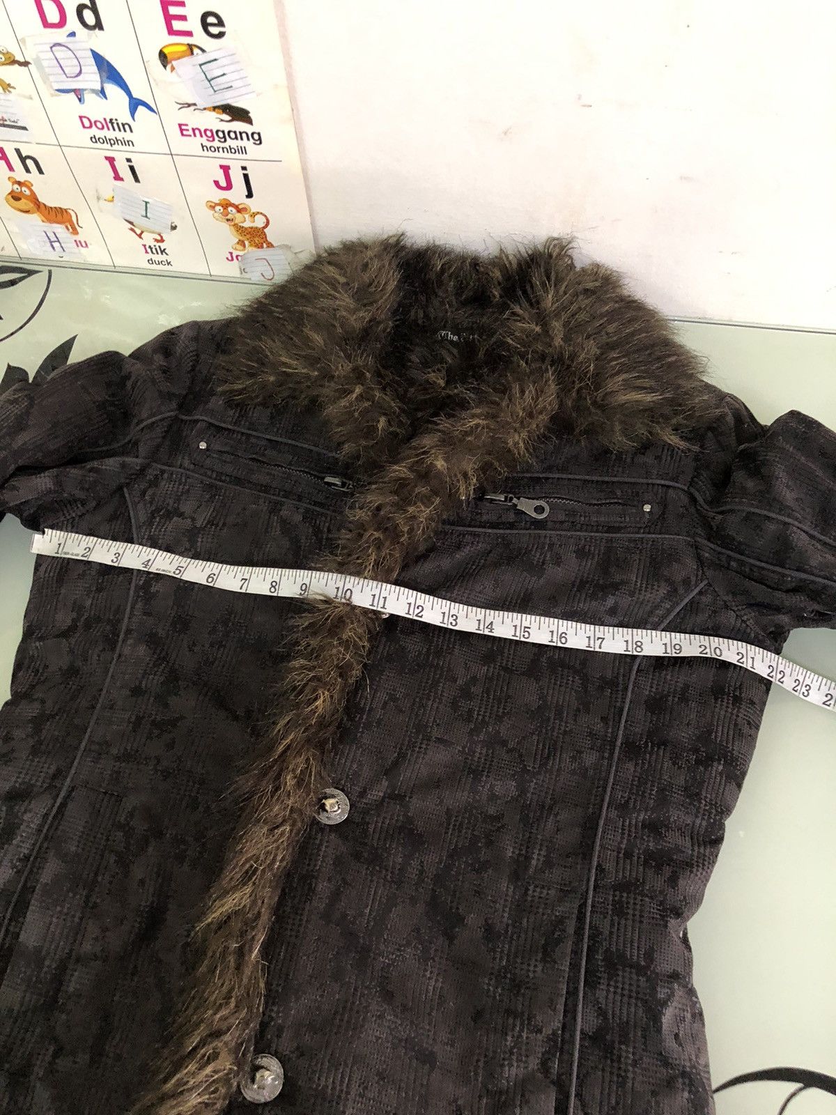 If Six Was Nine Rare❗️In The Attic Bondage Fur Punk Jacket Size US L / EU 52-54 / 3 - 22 Thumbnail