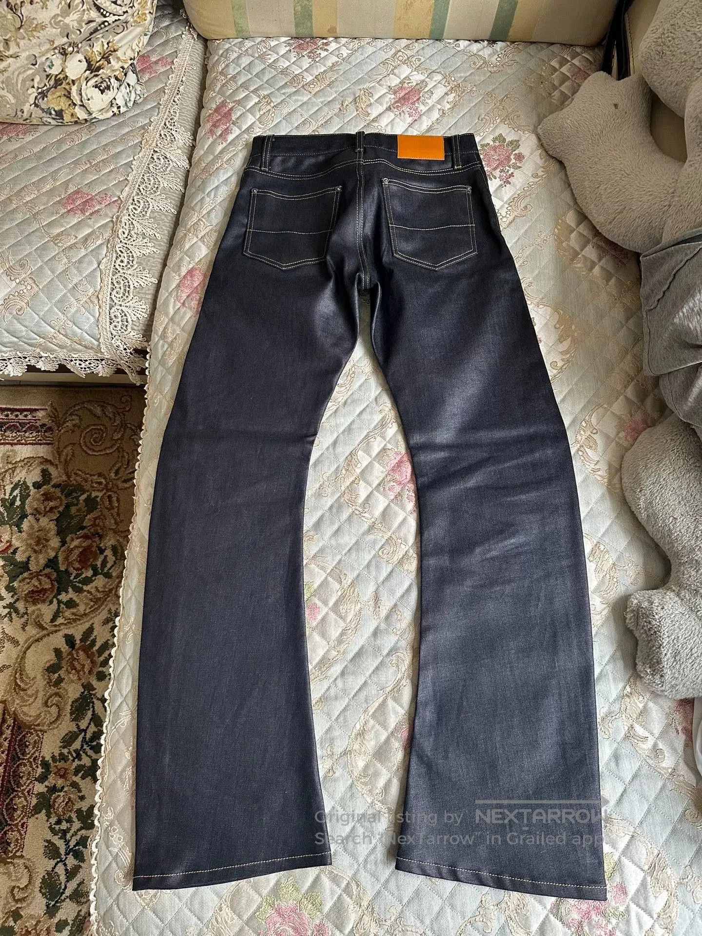 Japanese Brand R.DIARY PRIVE Denim Pants for Men. Size US 28 / EU 44 - 2 Thumbnail