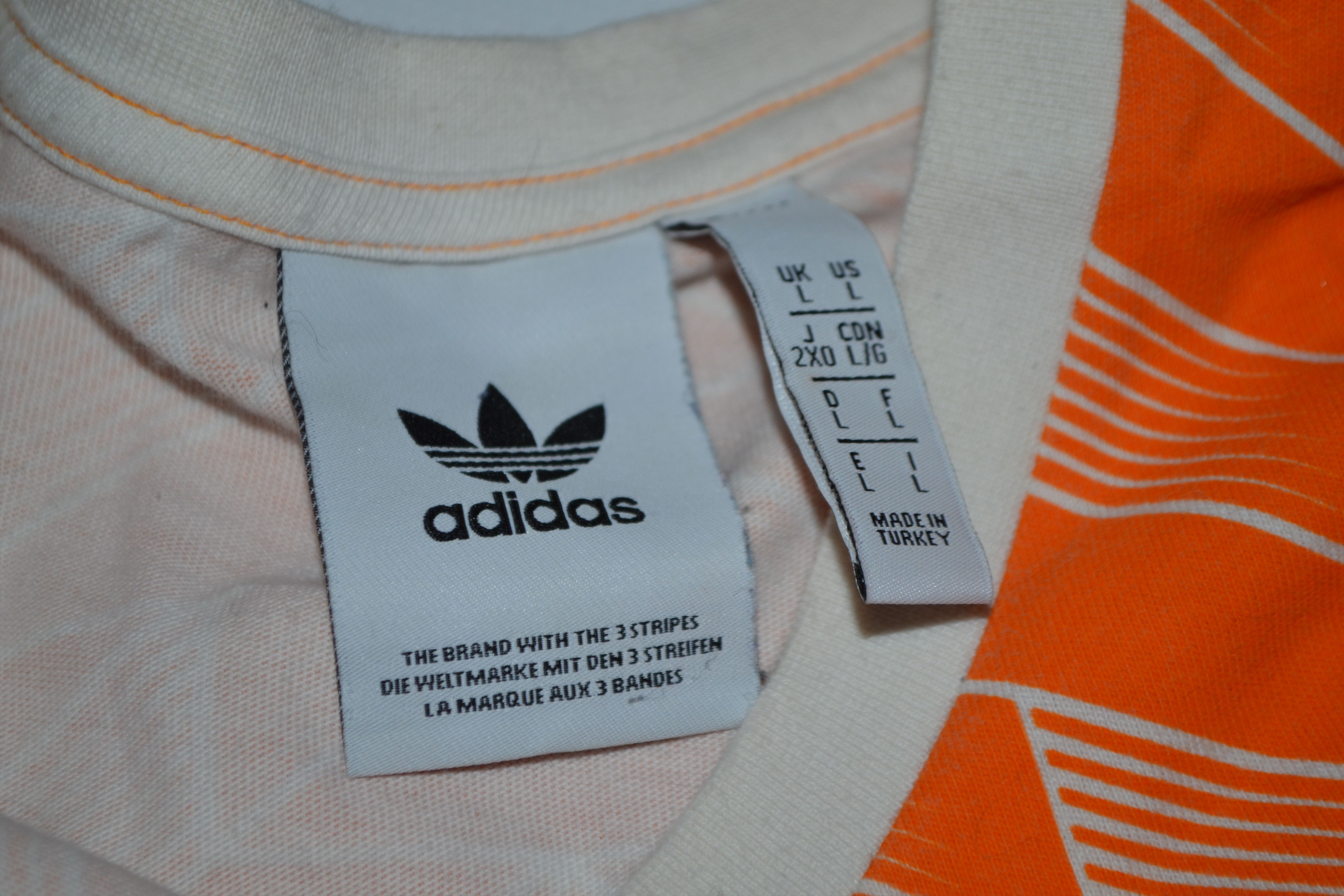 Adidas Adidas Originals Trefoil Jersey Netherlands 1988 Style Shirt Size US L / EU 52-54 / 3 - 3 Thumbnail
