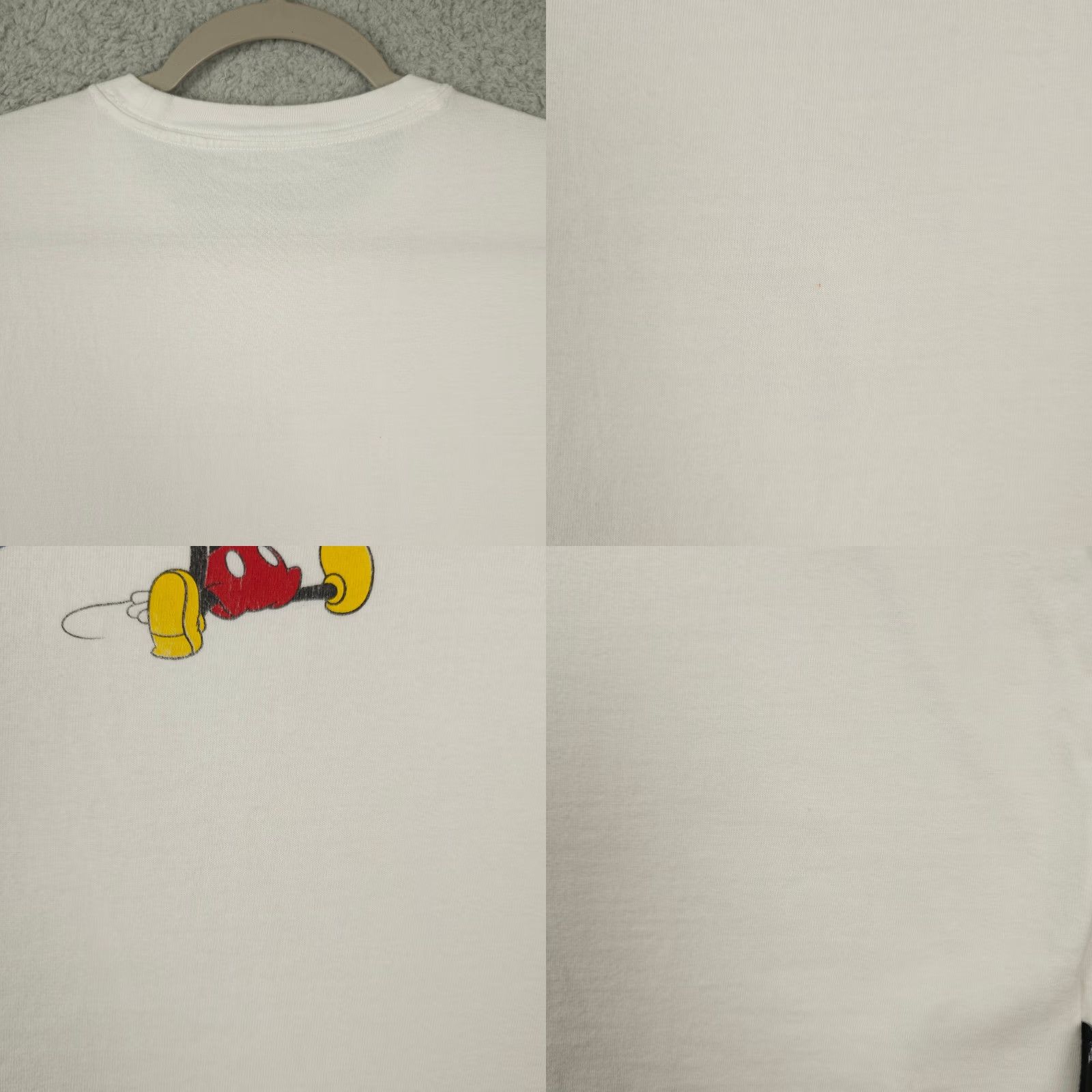 Gap Gap Disney Shirt Mens Medium White Mickey Graphic Logo Crew Neck Tee Adult Size US M / EU 48-50 / 2 - 9 Thumbnail