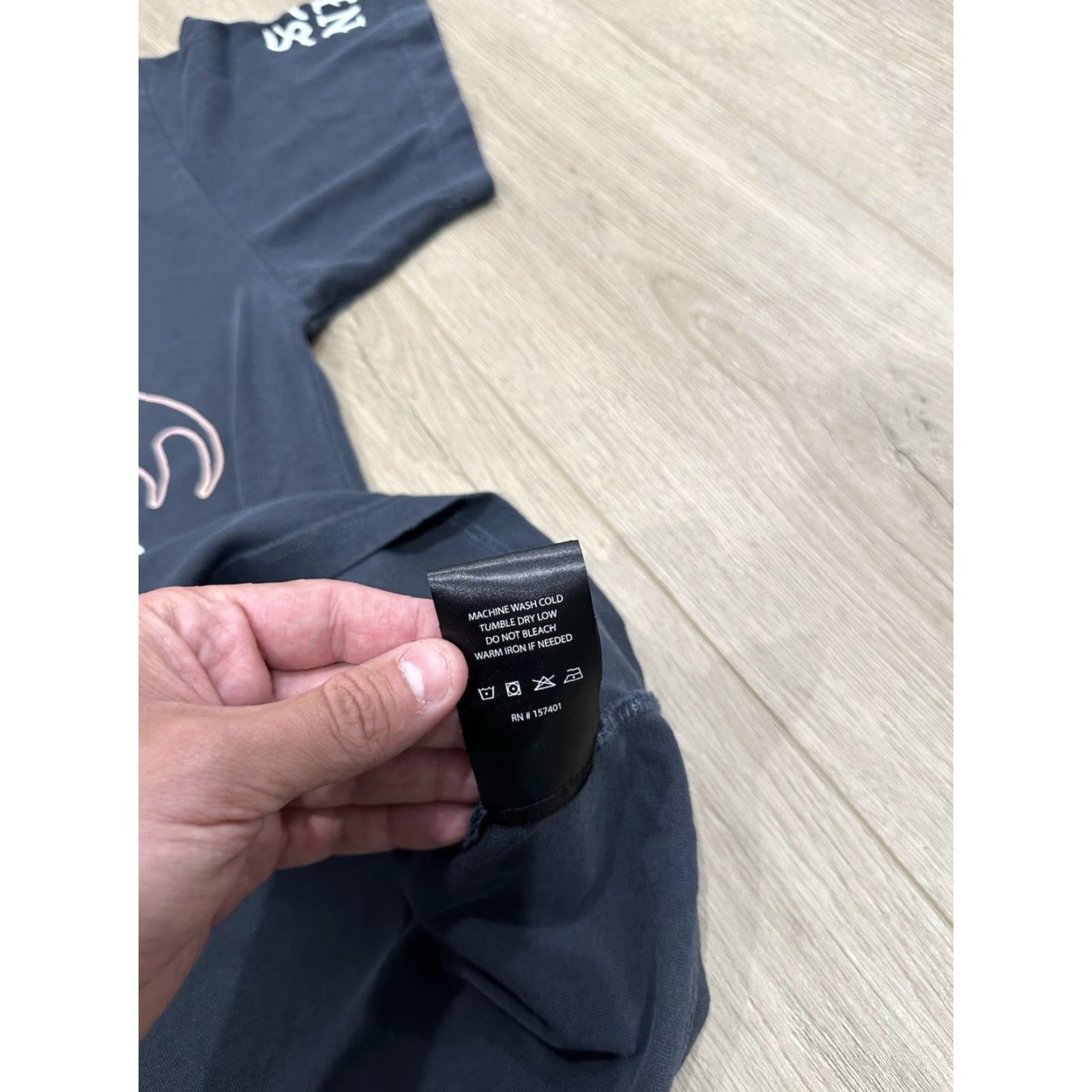 Darc Sport Darc Sport Wolves Club T Shirt Premium Vintage Oversized Grey Sz Med Size US M / EU 48-50 / 2 - 6 Thumbnail