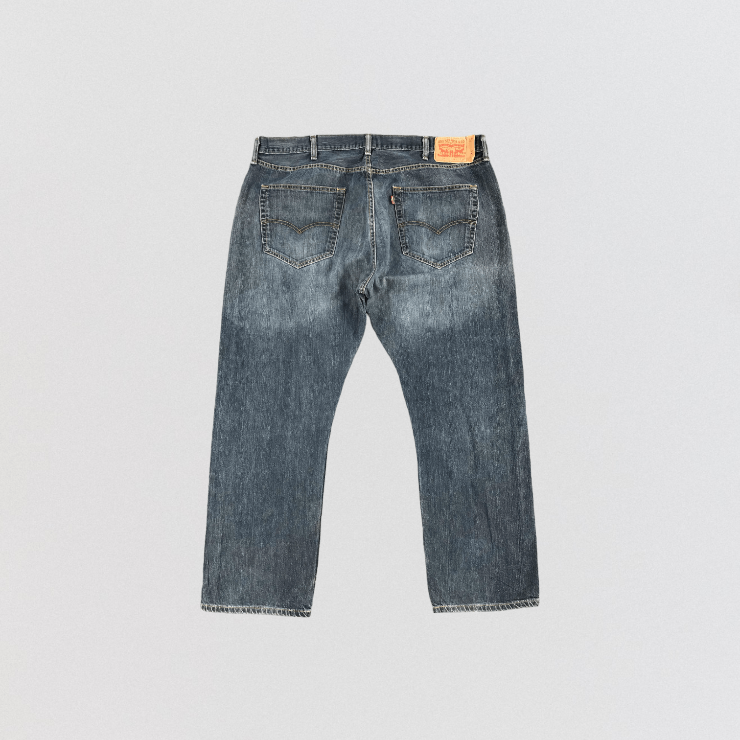 Levi's Vintage Levis 501 Jeans-JM1608 Size US 42 / EU 58 - 2 Thumbnail