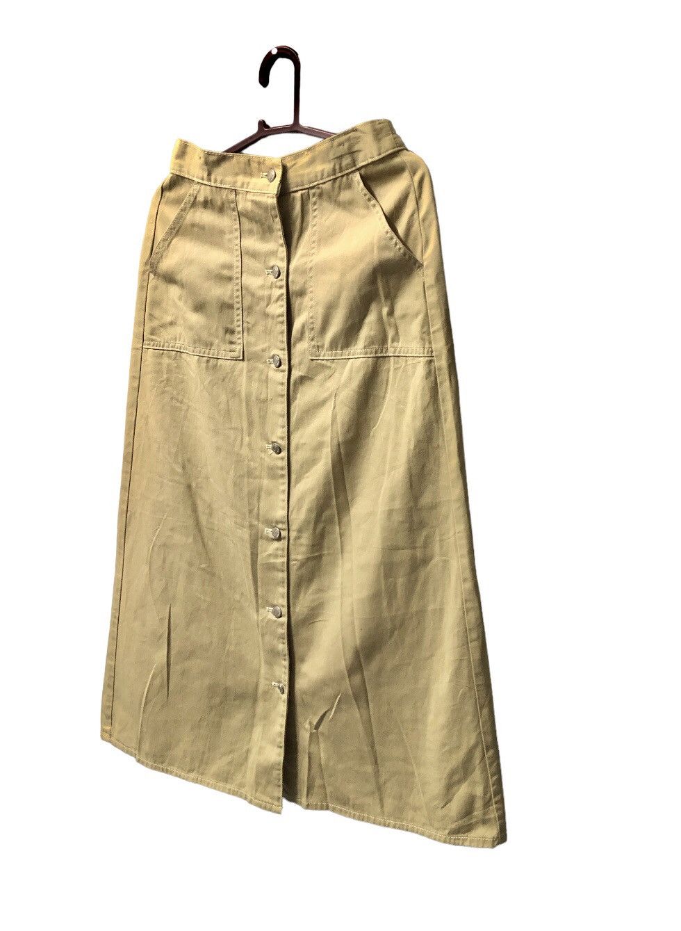 Designer × Hysteric Glamour × Japanese Brand Vintage Mélan Cleuge Skirt Button Up Size 28" / US 6 / IT 42 - 15 Thumbnail