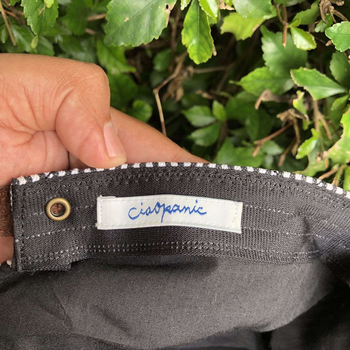 Dickies × Japanese Brand DICKIES HICKORY PATROL CAP Size ONE SIZE - 10 Thumbnail