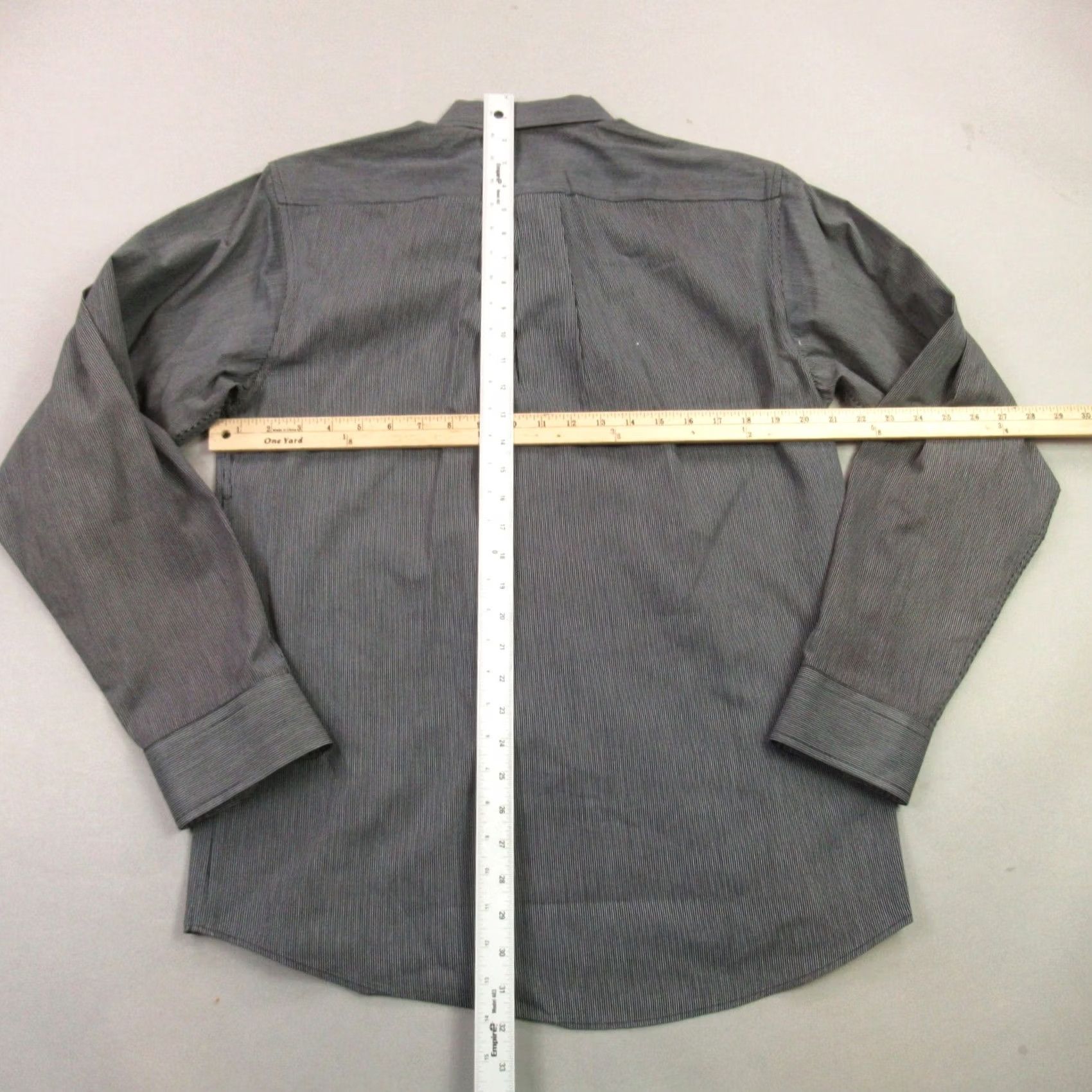 Polo Ralph Lauren Polo Ralph Lauren Shirt Mens XL Long Sleeve Stripes Lightweight Cotton Button-Down Collared Knit Size US XL / EU 56 / 4 - 5 Thumbnail