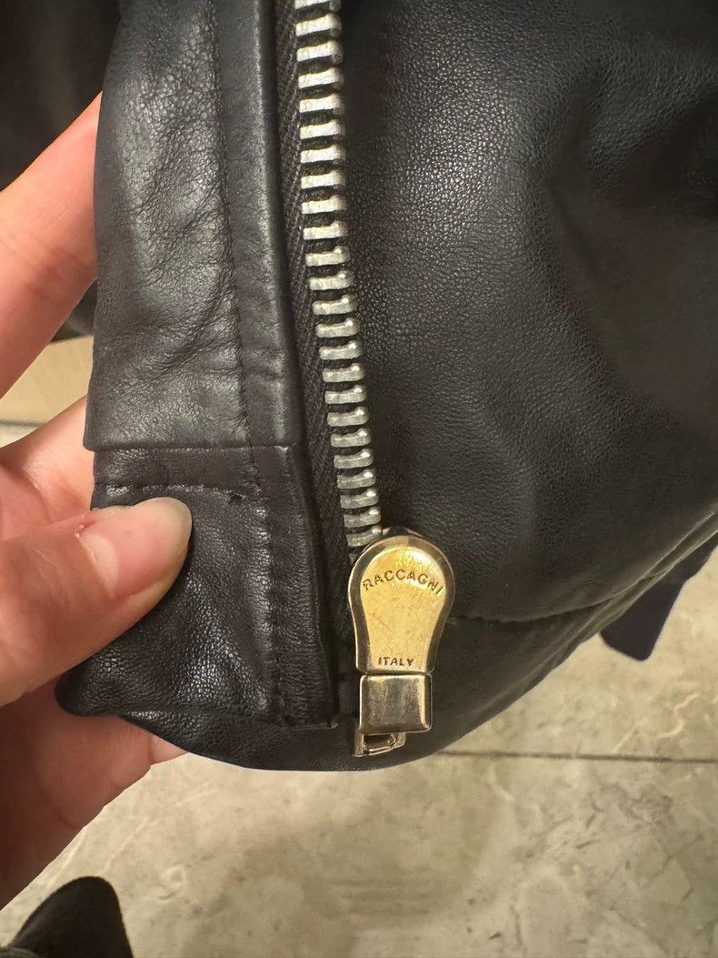 Rick Owens Rick Owens size 38 Men's leather jacket 2501-Nextarrow Size US M / EU 48-50 / 2 - 4 Thumbnail