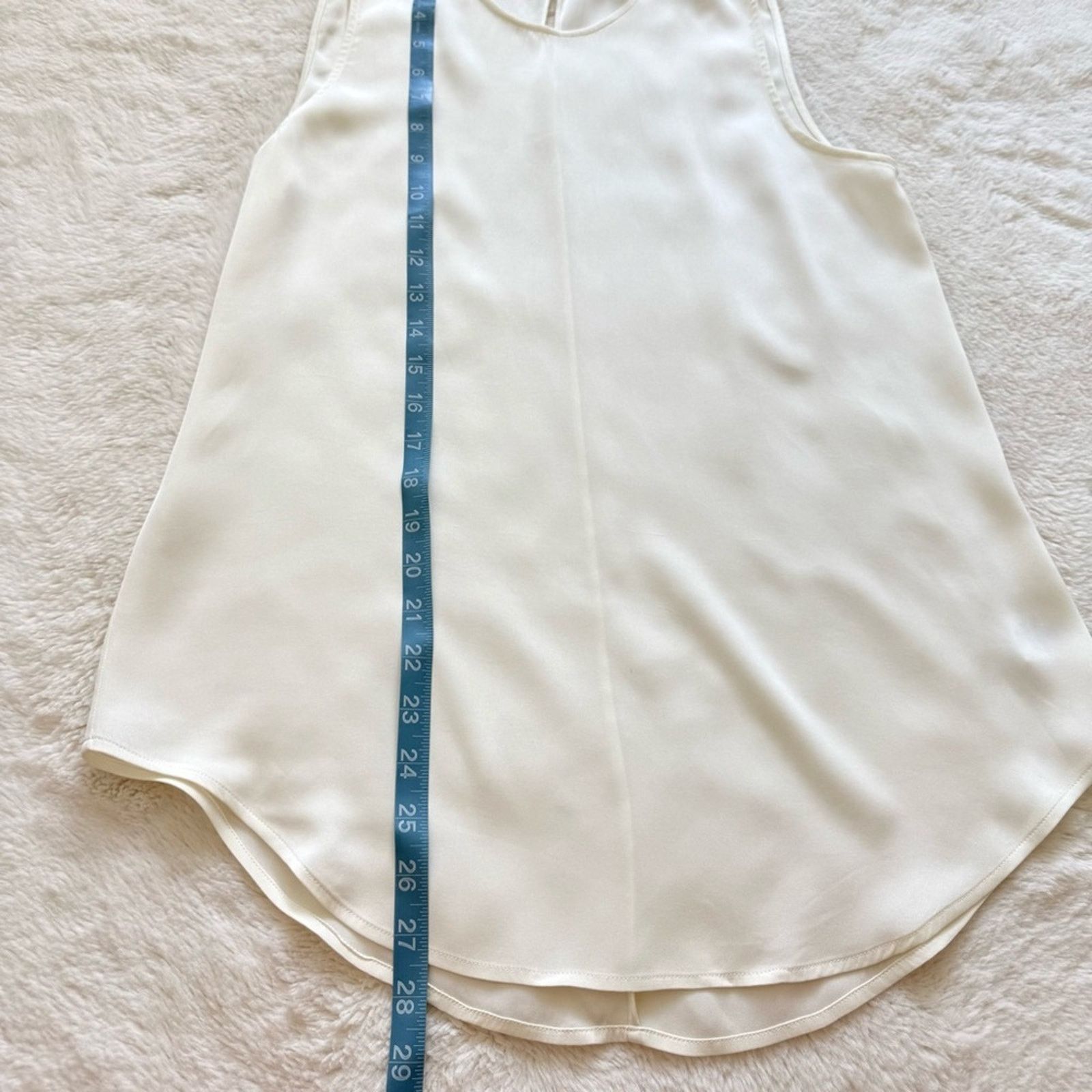 Theory Theory silk white blouse size M Retail 290$ Size M / US 6-8 / IT 42-44 - 6 Thumbnail