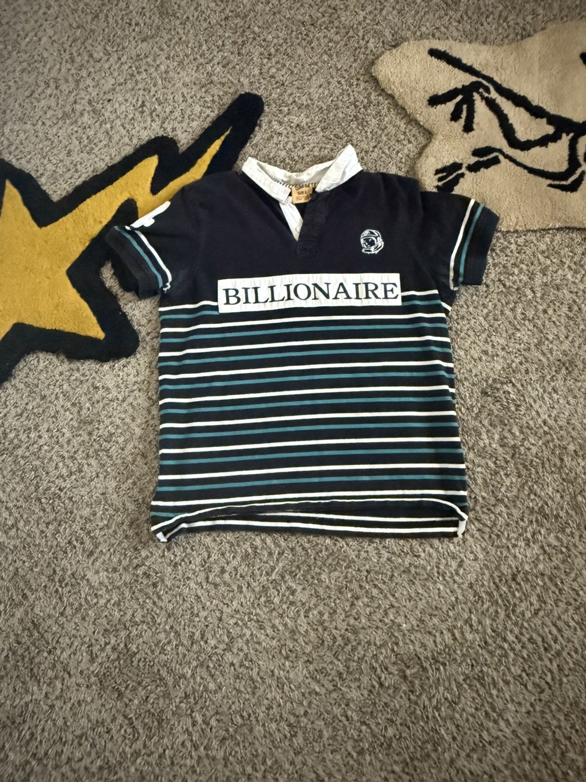 Billionaire Boys Club Billionaire Boys Club Vintage Polo Size US L / EU 52-54 / 3 - 1 Thumbnail