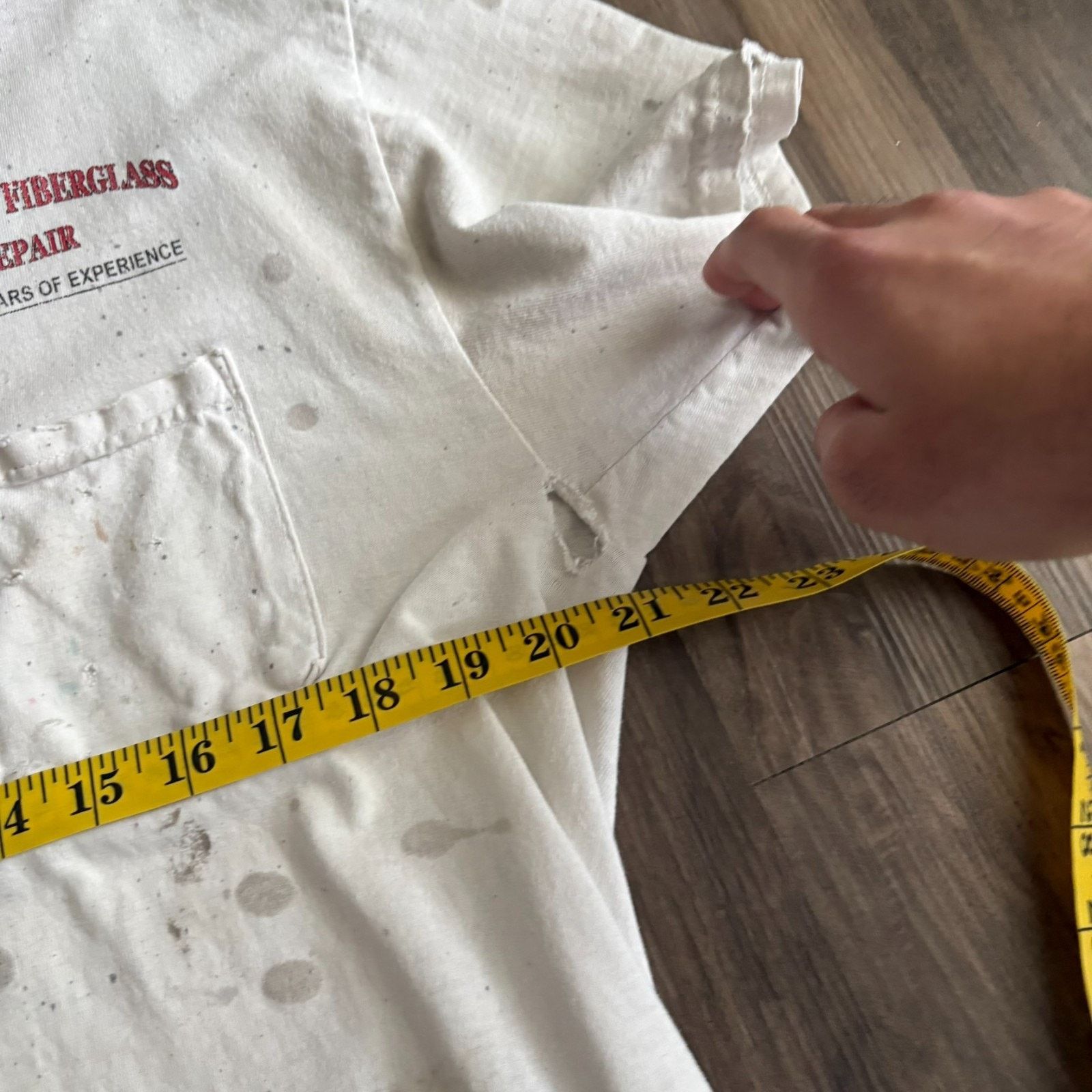 Vintage Vintage Super Thrashed Distressed Worn Zombie T-Shirt Size L Size US L / EU 52-54 / 3 - 7 Thumbnail