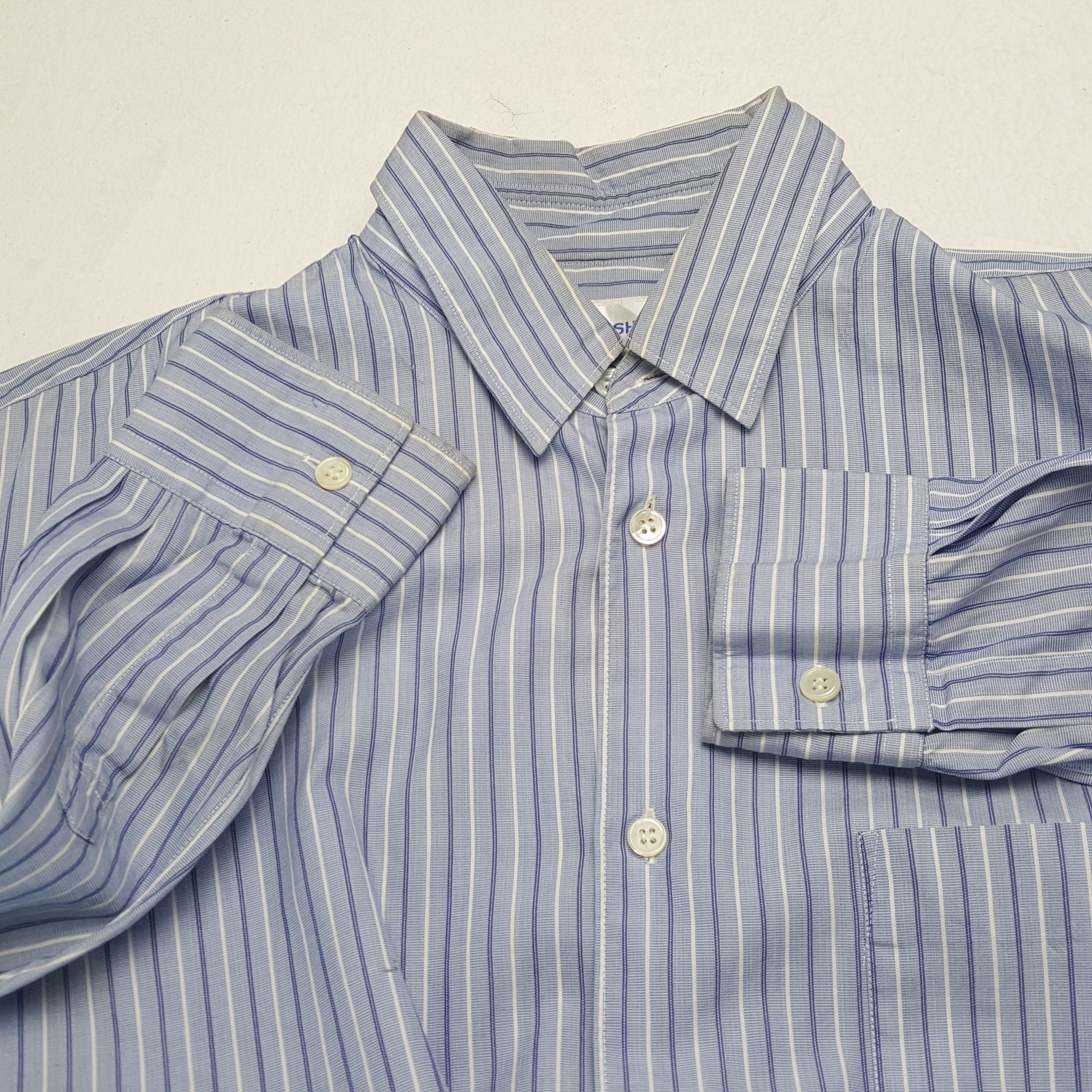 Comme des Garcons SHIRT × Designer × Vintage Vintage COMME des GARÇONS Japanese Fashion Designer Shirts Size US S / EU 44-46 / 1 - 7 Thumbnail