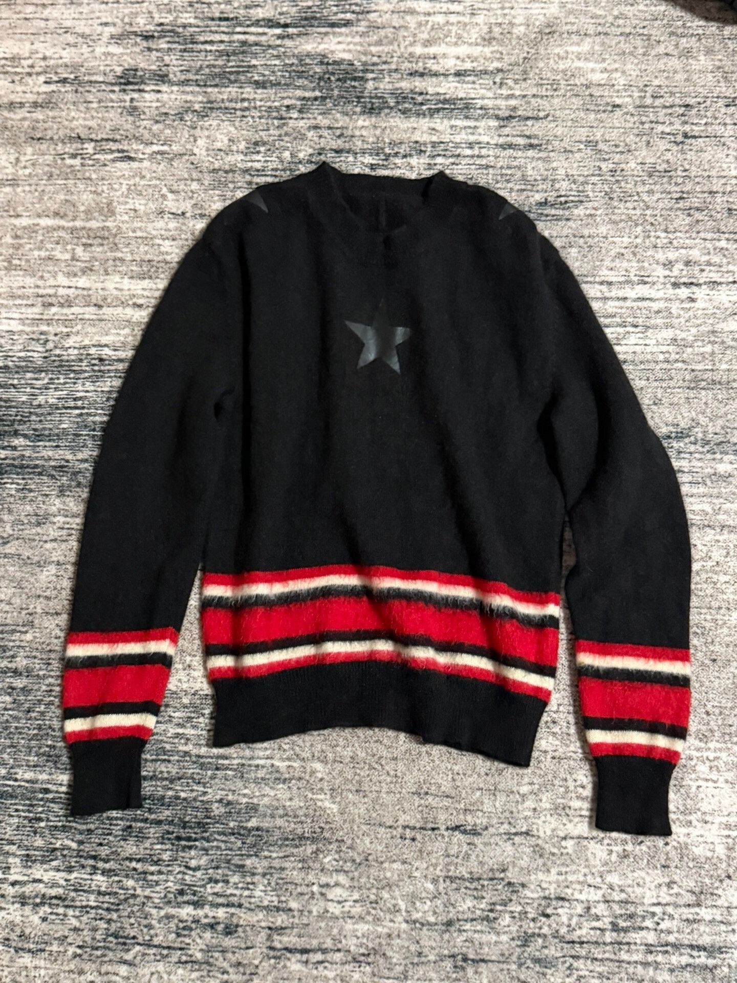 Givenchy Givenchy Star Patterned Sweater | Grailed