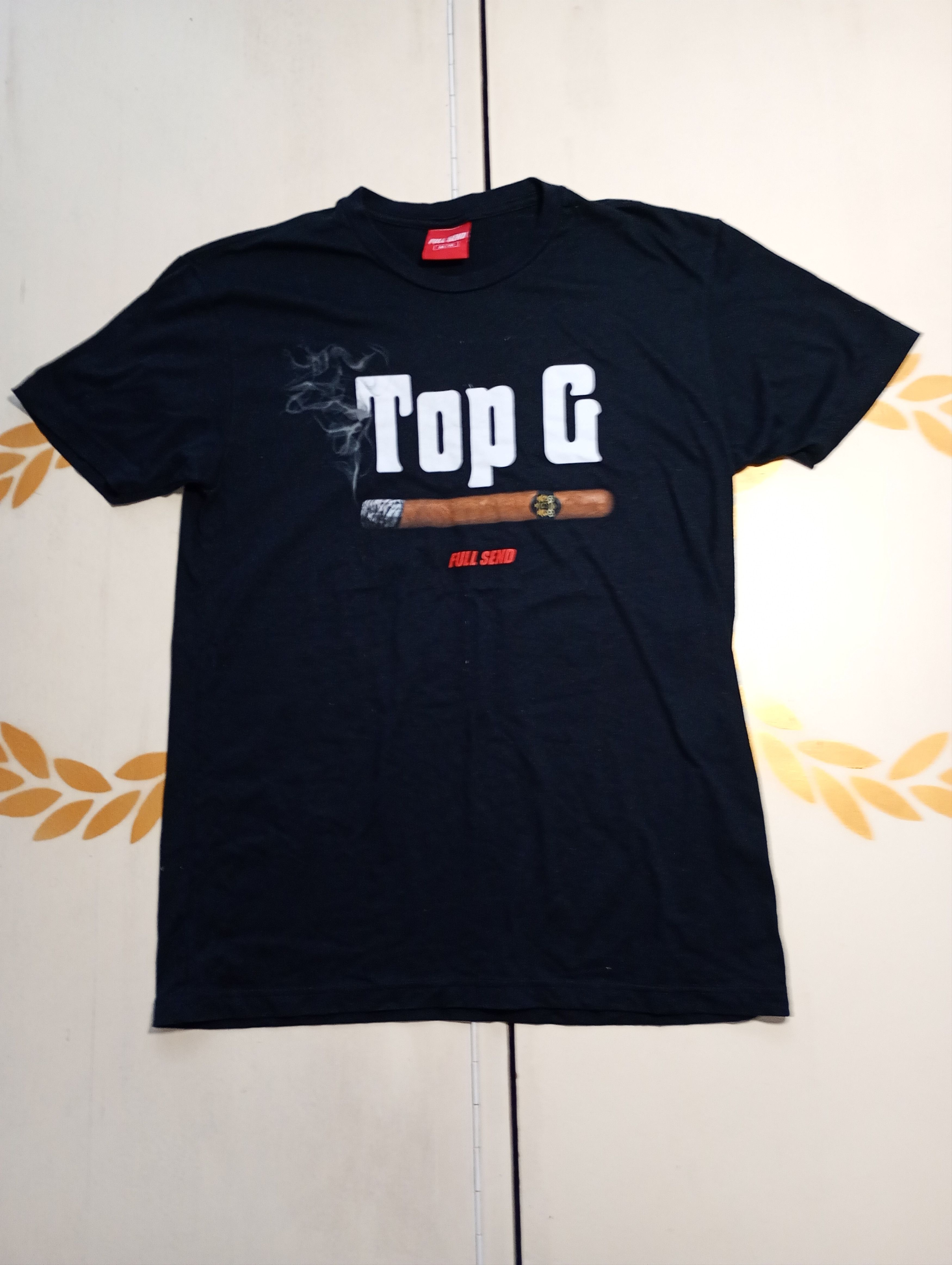 Full Send Full Send Top G T-Shirt Size US M / EU 48-50 / 2 - 1 Thumbnail