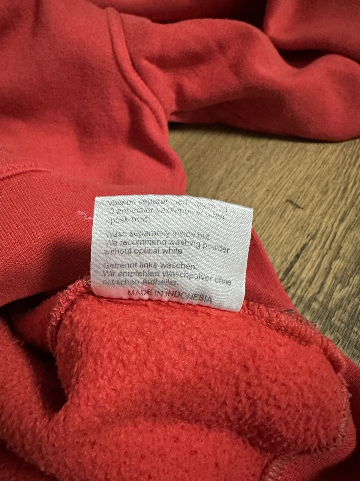Hummel × Vintage 2000-02 Denmark Hummel Player Issued Football Sweatshirt Size US XXL / EU 58 / 5 - 16 Thumbnail