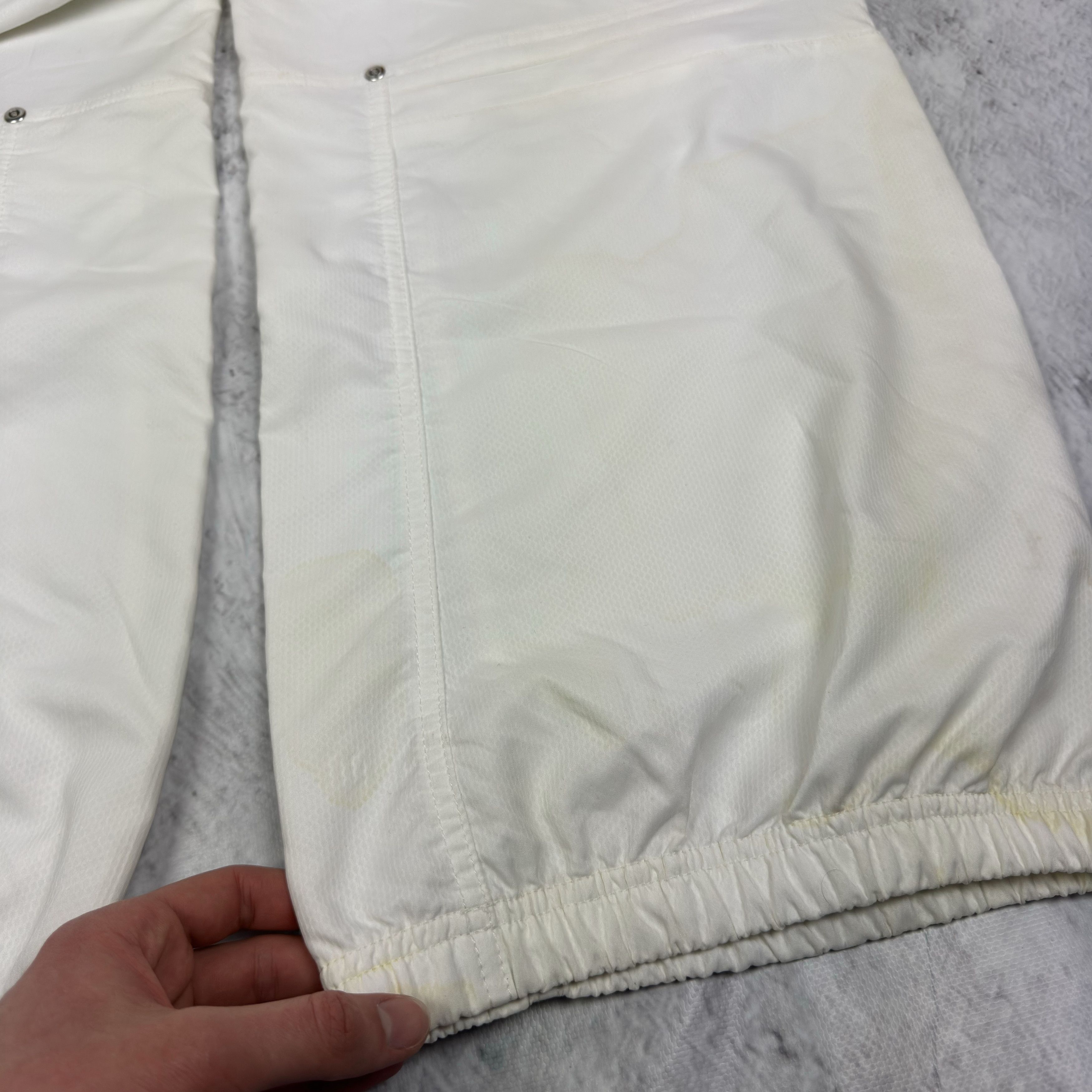 Nike Nike Sphere Dry Women's White Straight Leg Training Pants 14 Size 36" / US 14 / IT 50 - 5 Thumbnail