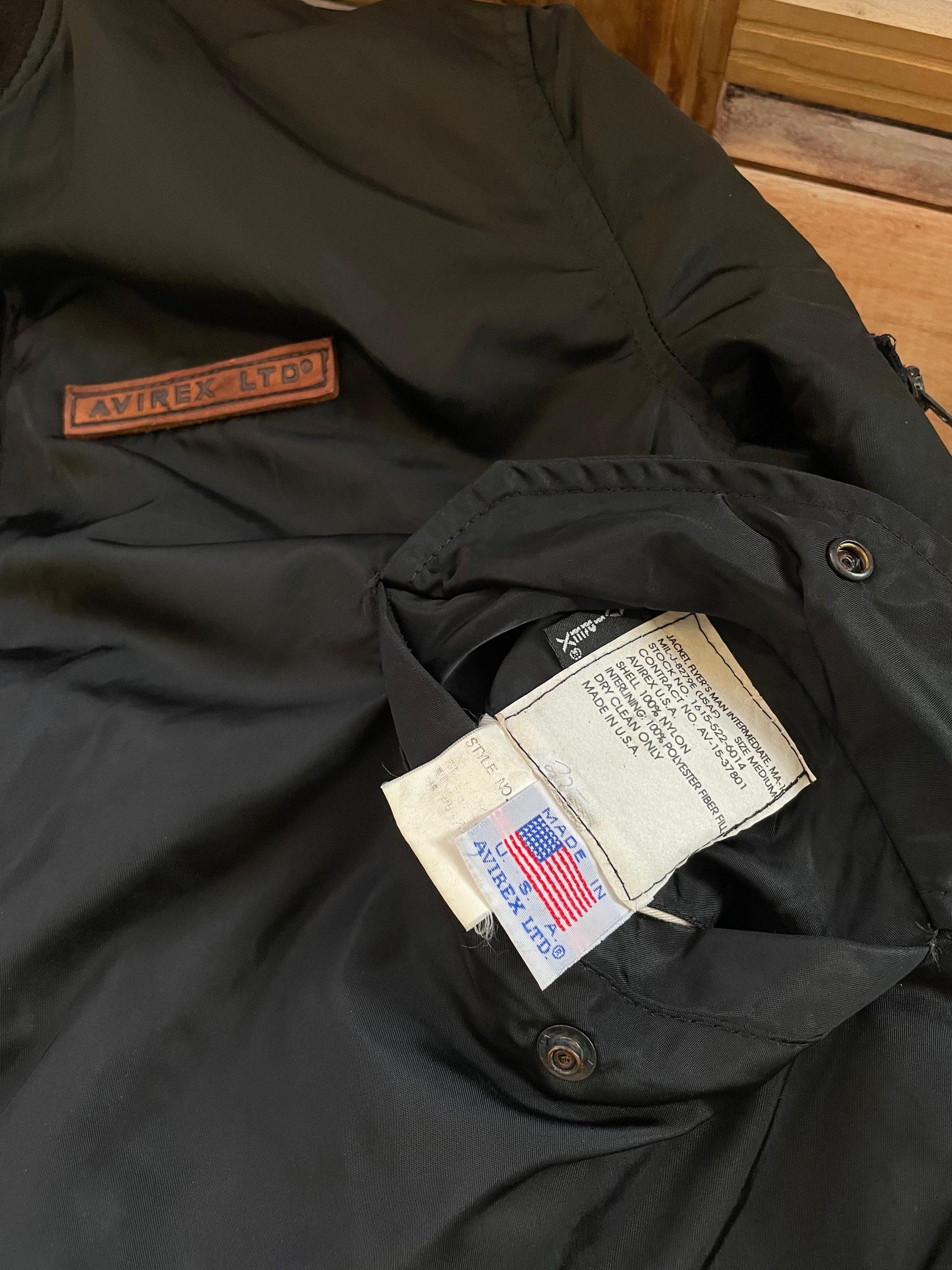Avirex Bomber Ma1 Avirex USA Big Logo, Not Mccoys, Buzz Ricksons Size US M / EU 48-50 / 2 - 4 Thumbnail