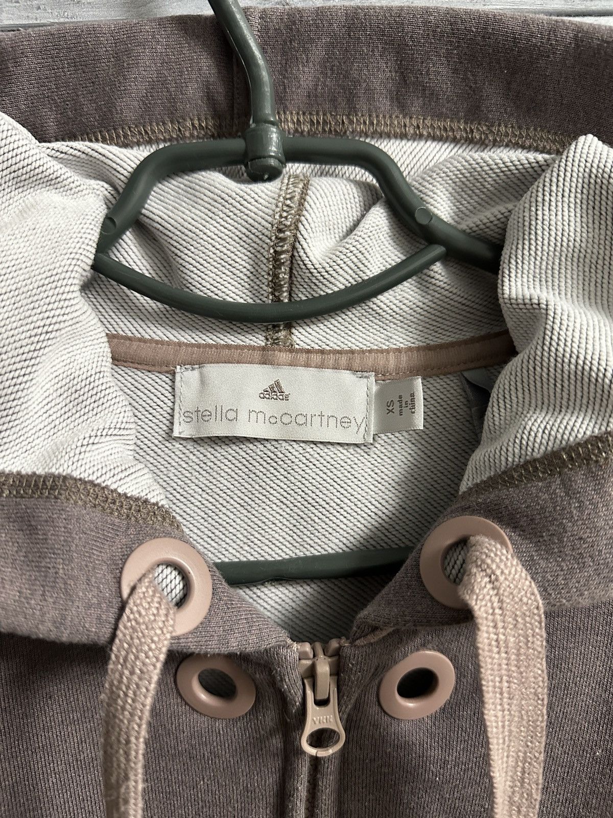 Adidas Rare Bomber Hoodie Adidas x Stella McCartney Size XS / US 0-2 / IT 36-38 - 9 Thumbnail