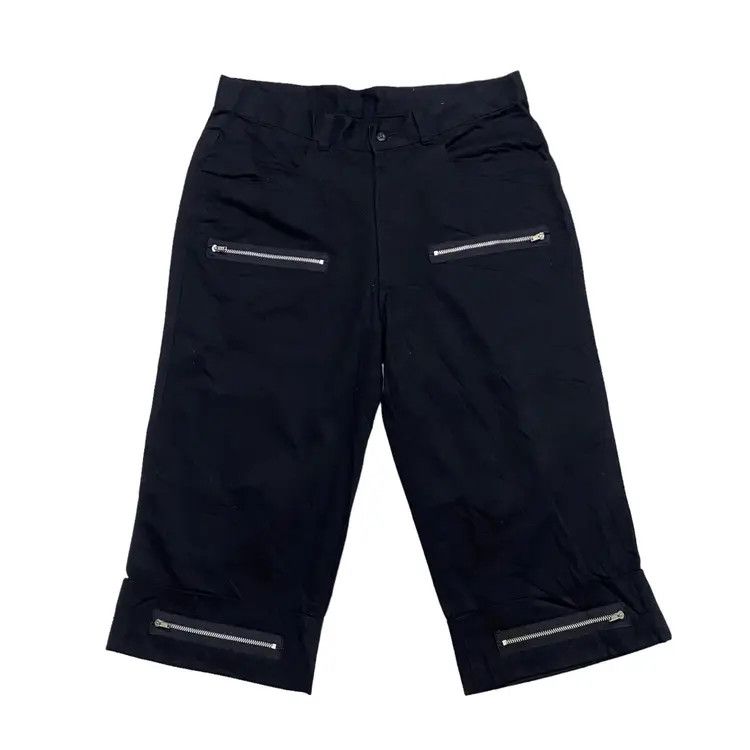 Japanese Brand KK apparel multi zipper cotton pant inspire Size US 31 - 7 Thumbnail