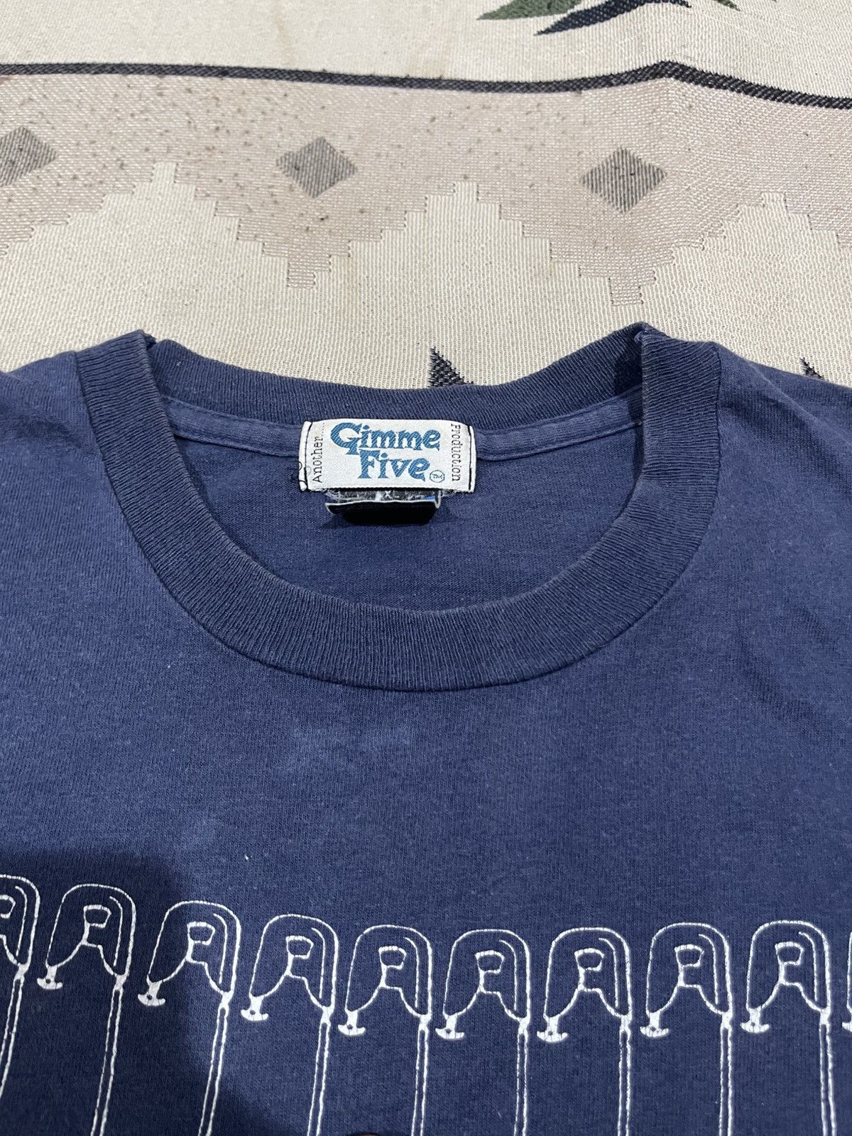 Gimme Five 90s GIMME FIVE X JUDY BLAME “SAVE SEX NOW”FADED TEES Size US XL / EU 56 / 4 - 9 Thumbnail